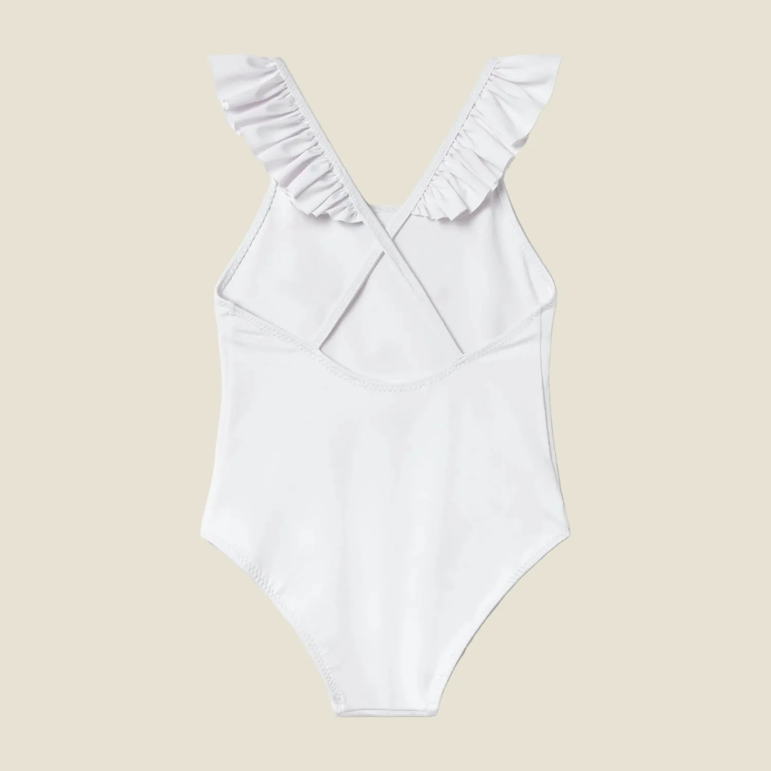 SWIMSUIT GIRLS CHERRY EMBROIDERED - Image 3