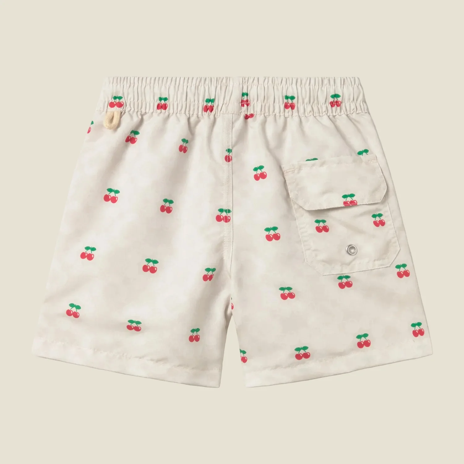 SWIMSUIT CHERRY DANTE KIDS ECRU - Image 4