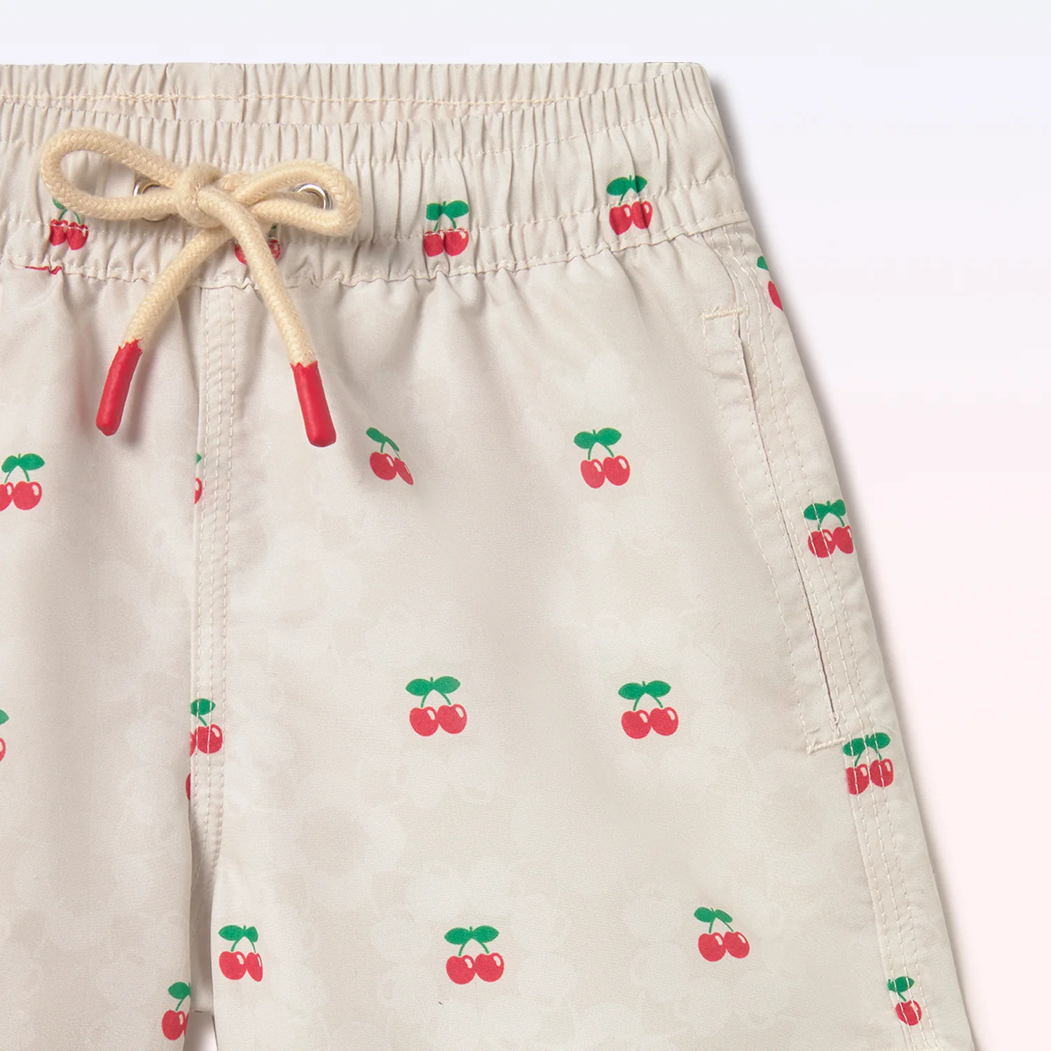 SWIMSUIT CHERRY DANTE KIDS ECRU - Image 5
