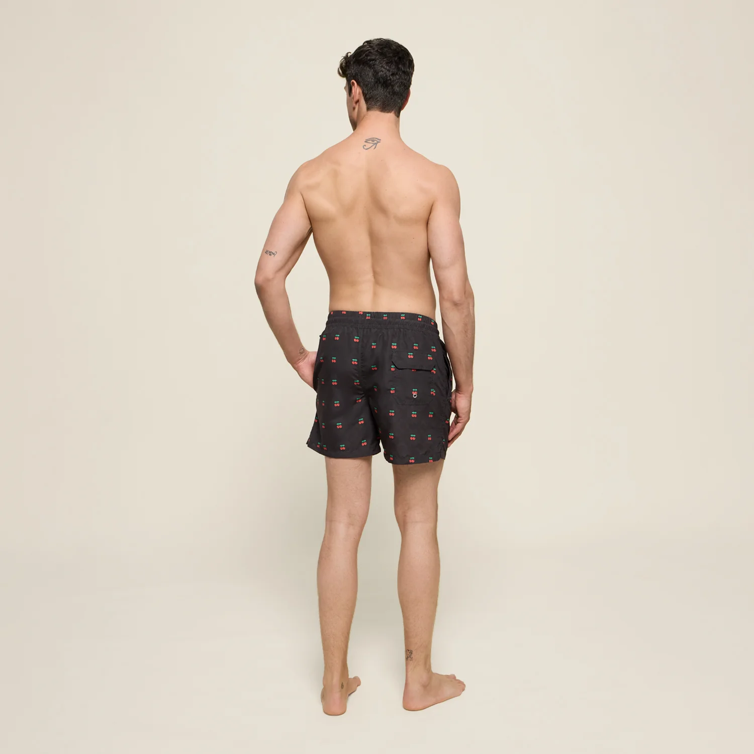 SWIMSHORT CHERRY DANTE BLACK - Image 3