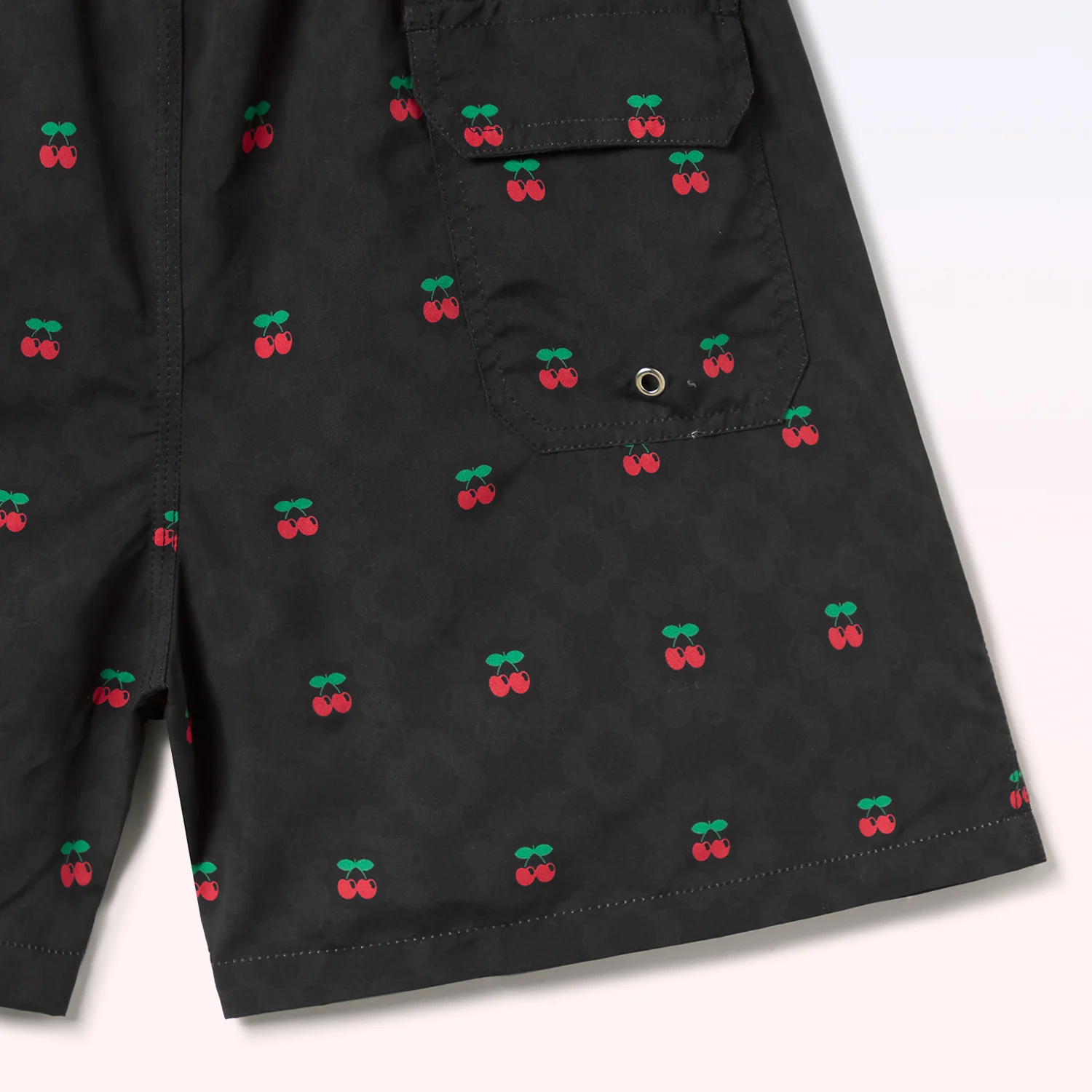 SWIMSHORT CHERRY DANTE BLACK - Image 4