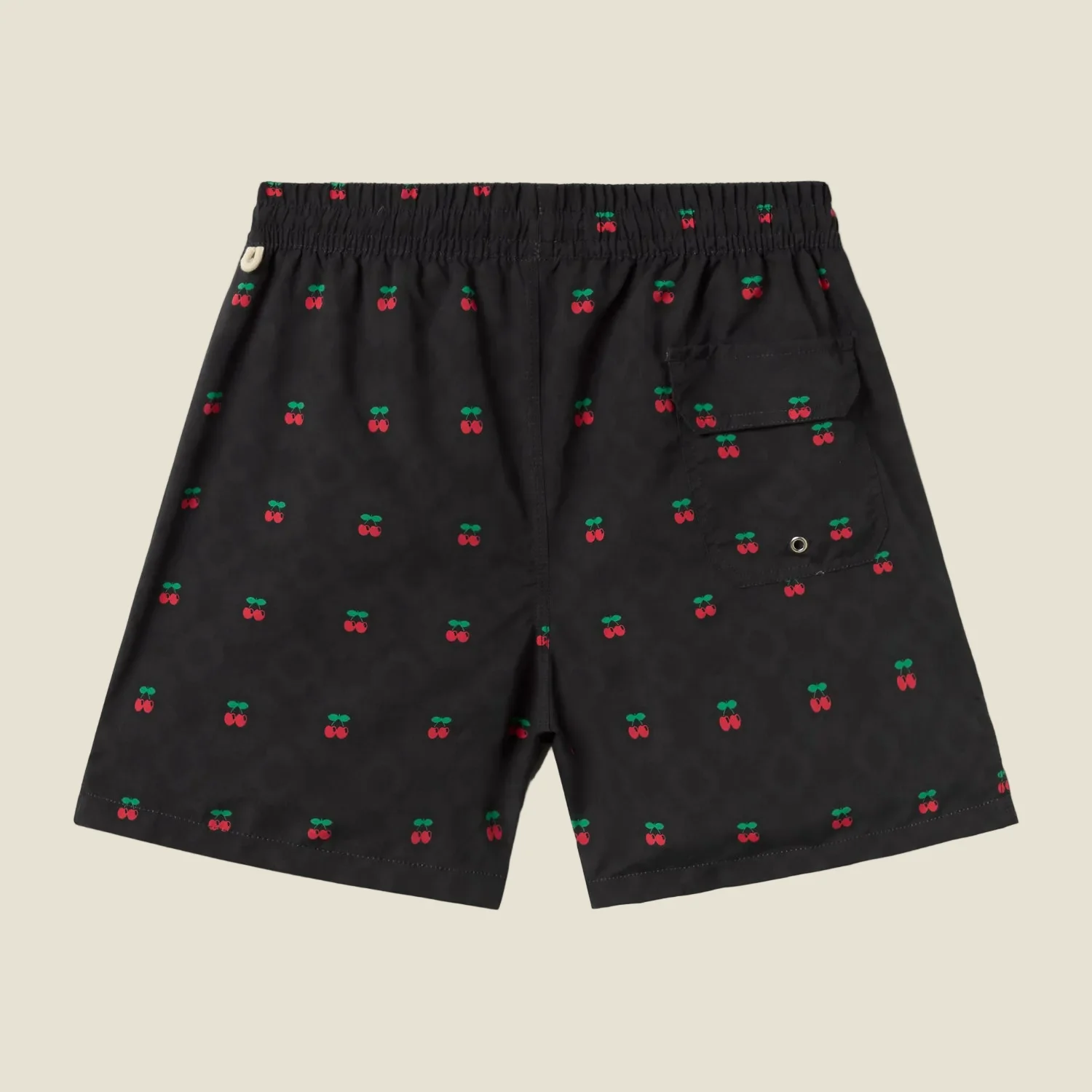 SWIMSHORT CHERRY DANTE BLACK - Image 5