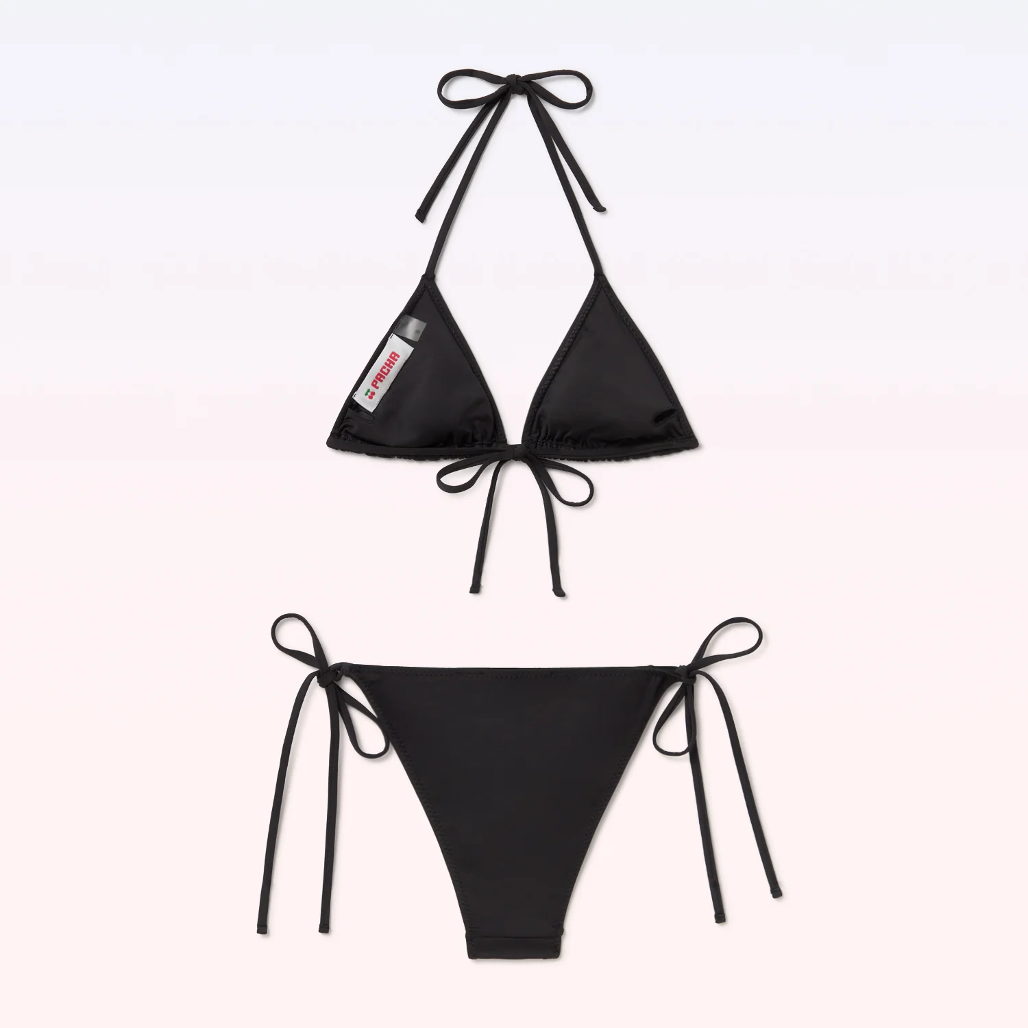 BIKINI CHERRIES BLACK - Image 4