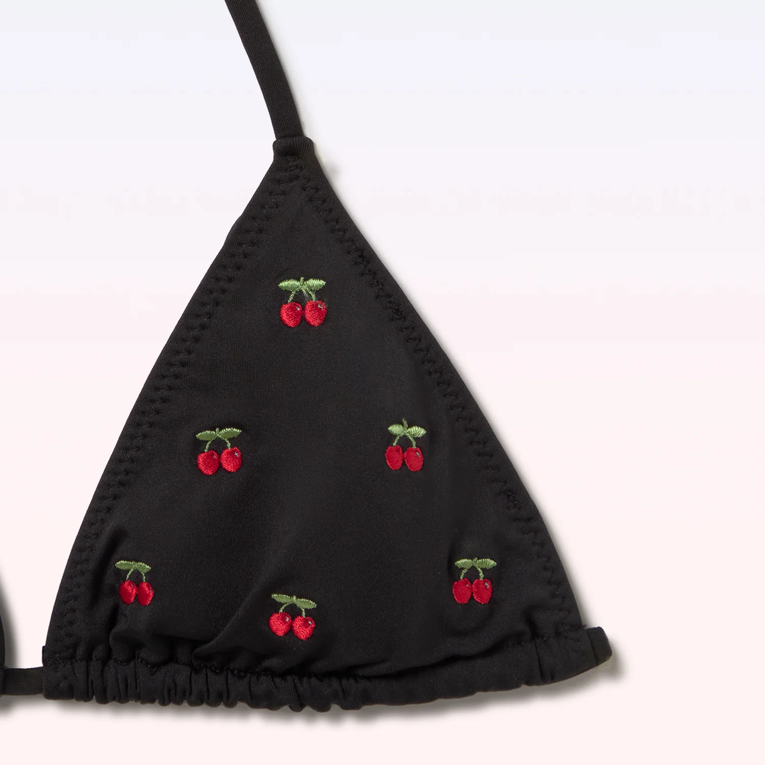BIKINI CHERRIES BLACK - Image 5