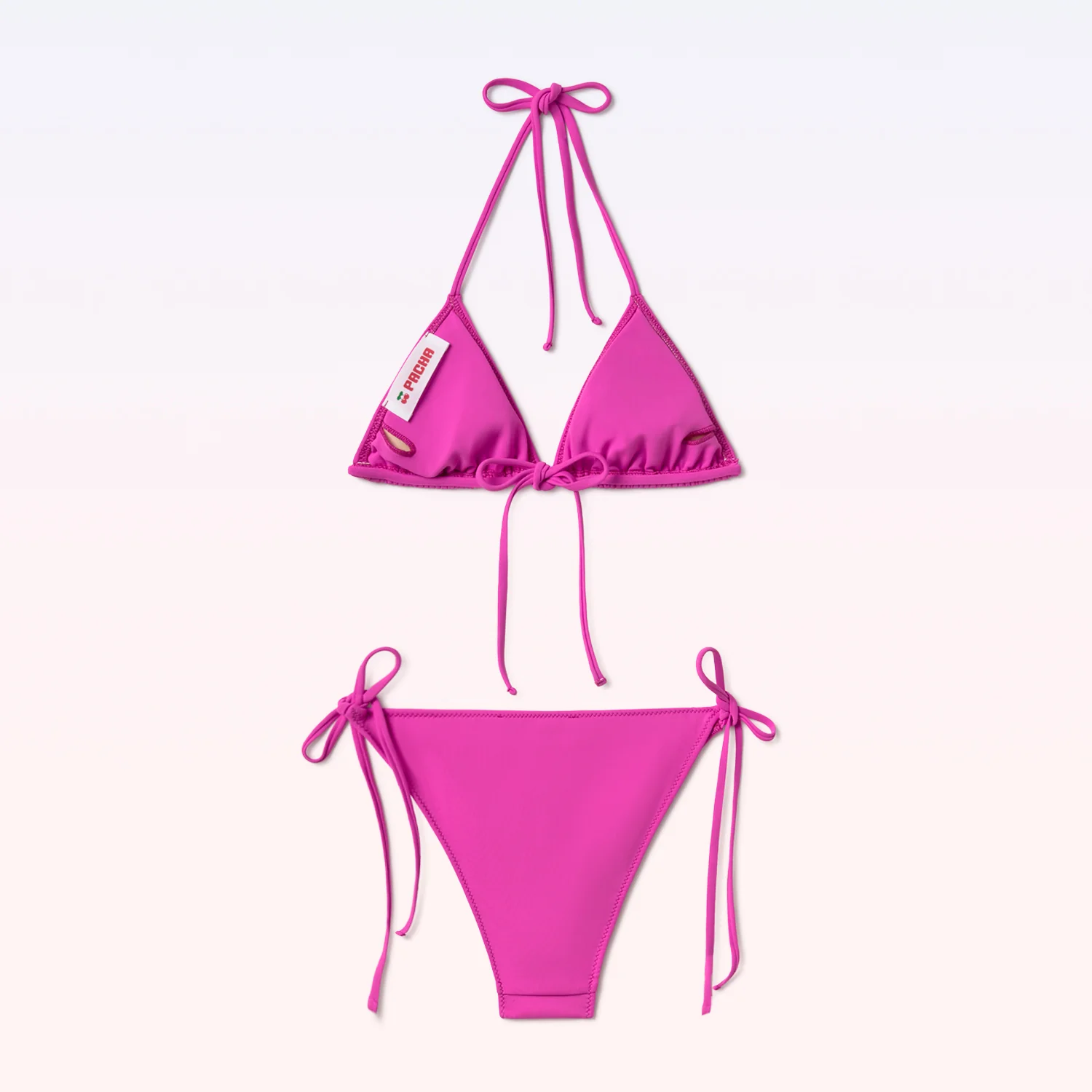 BIKINI CHERRIES LILAC - Image 4