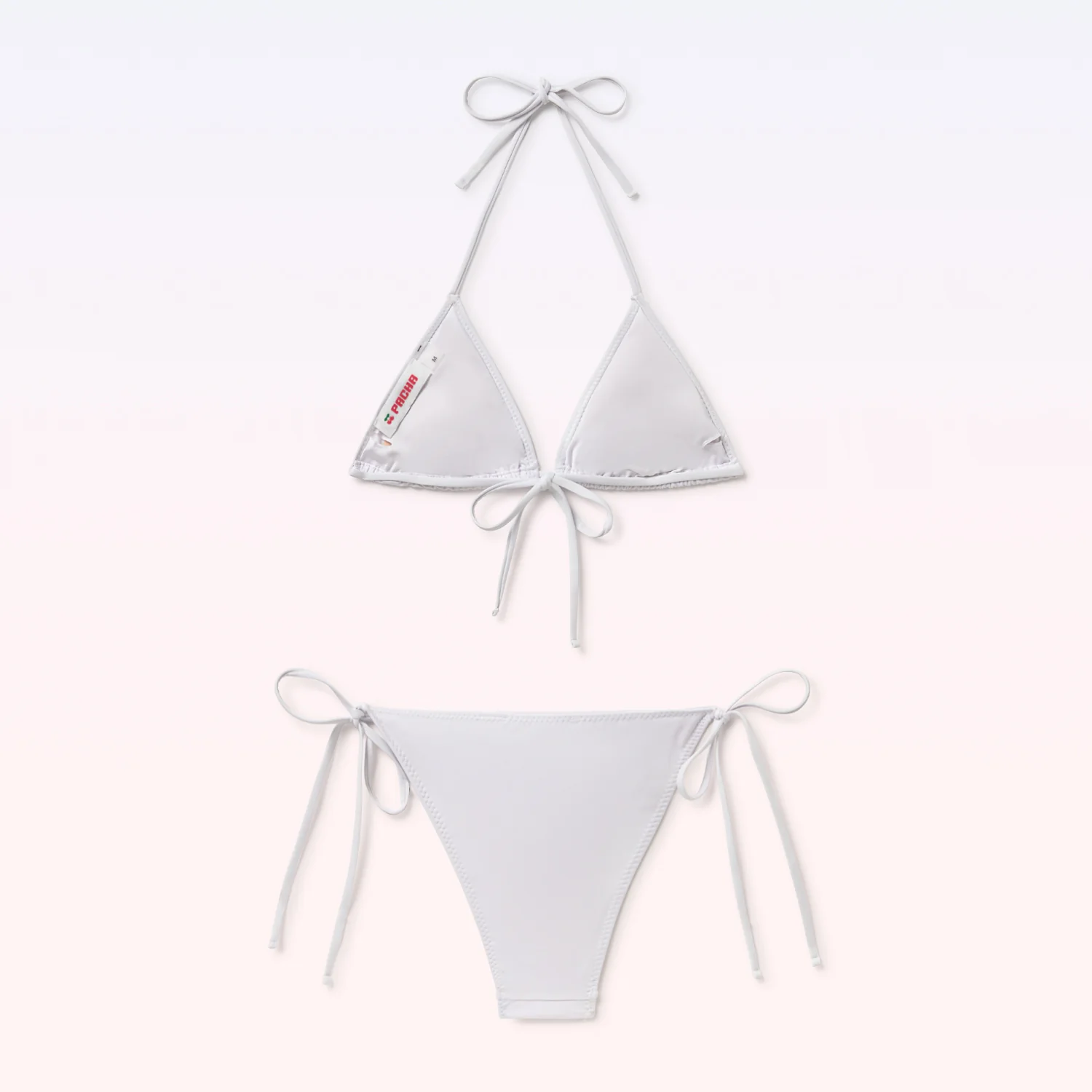 BIKINI CHERRIES WHITE - Image 4
