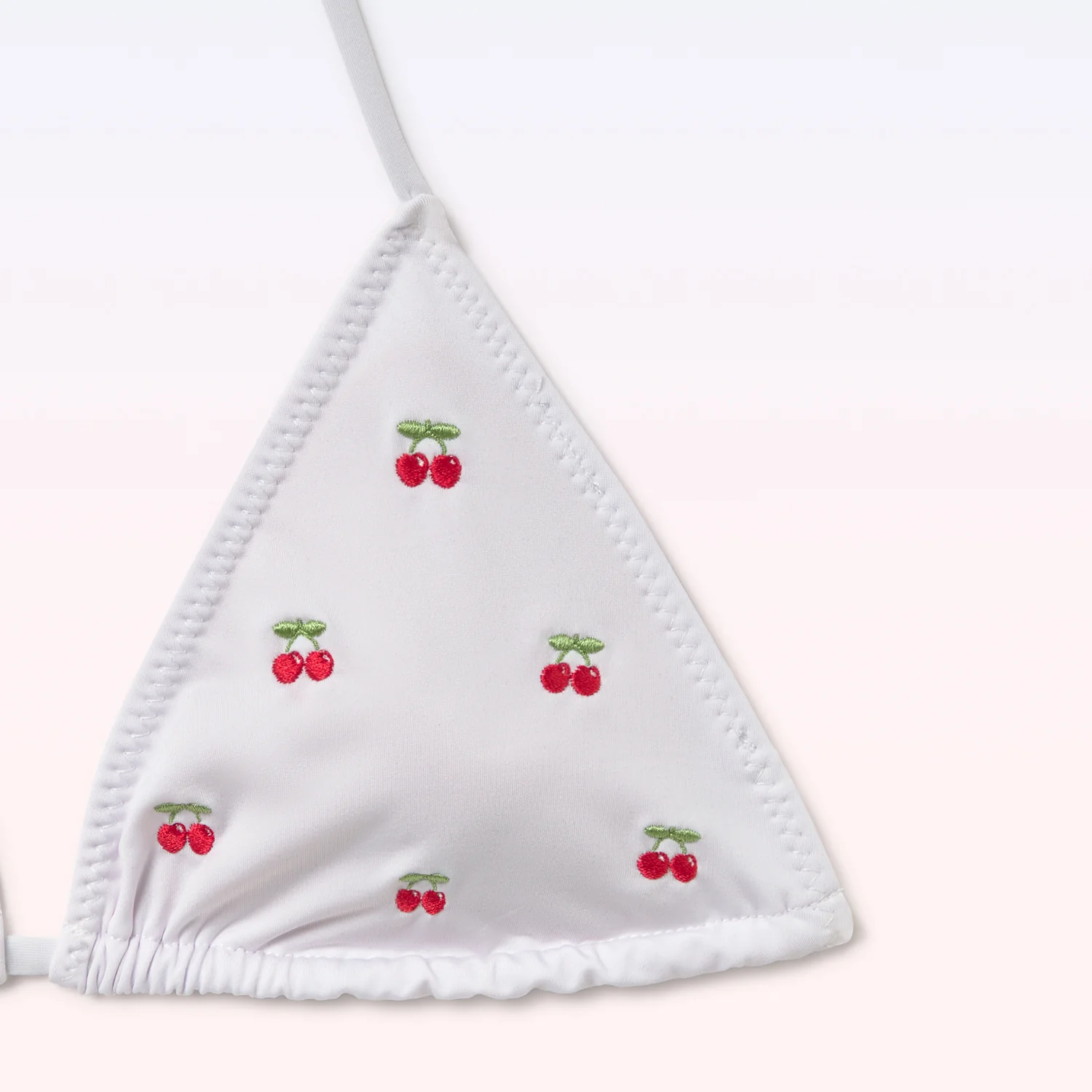 BIKINI CHERRIES WHITE - Image 5