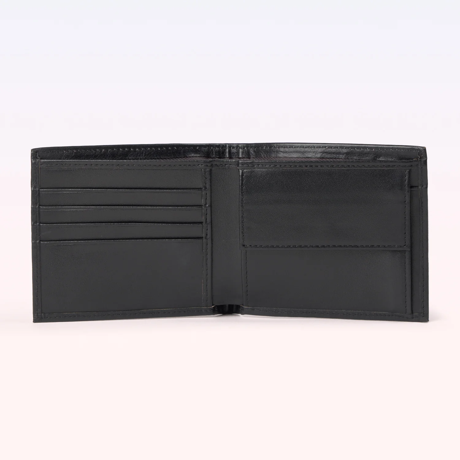 WALLET PACHA BLACK LEATHER - Image 3
