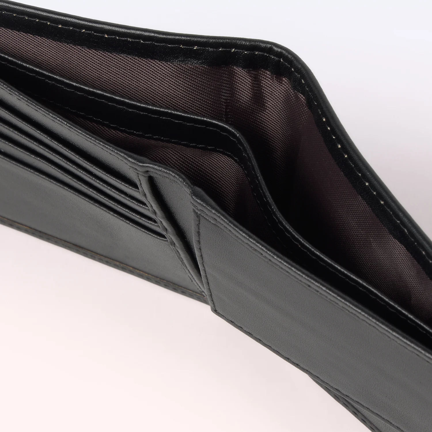 WALLET PACHA BLACK LEATHER - Image 4