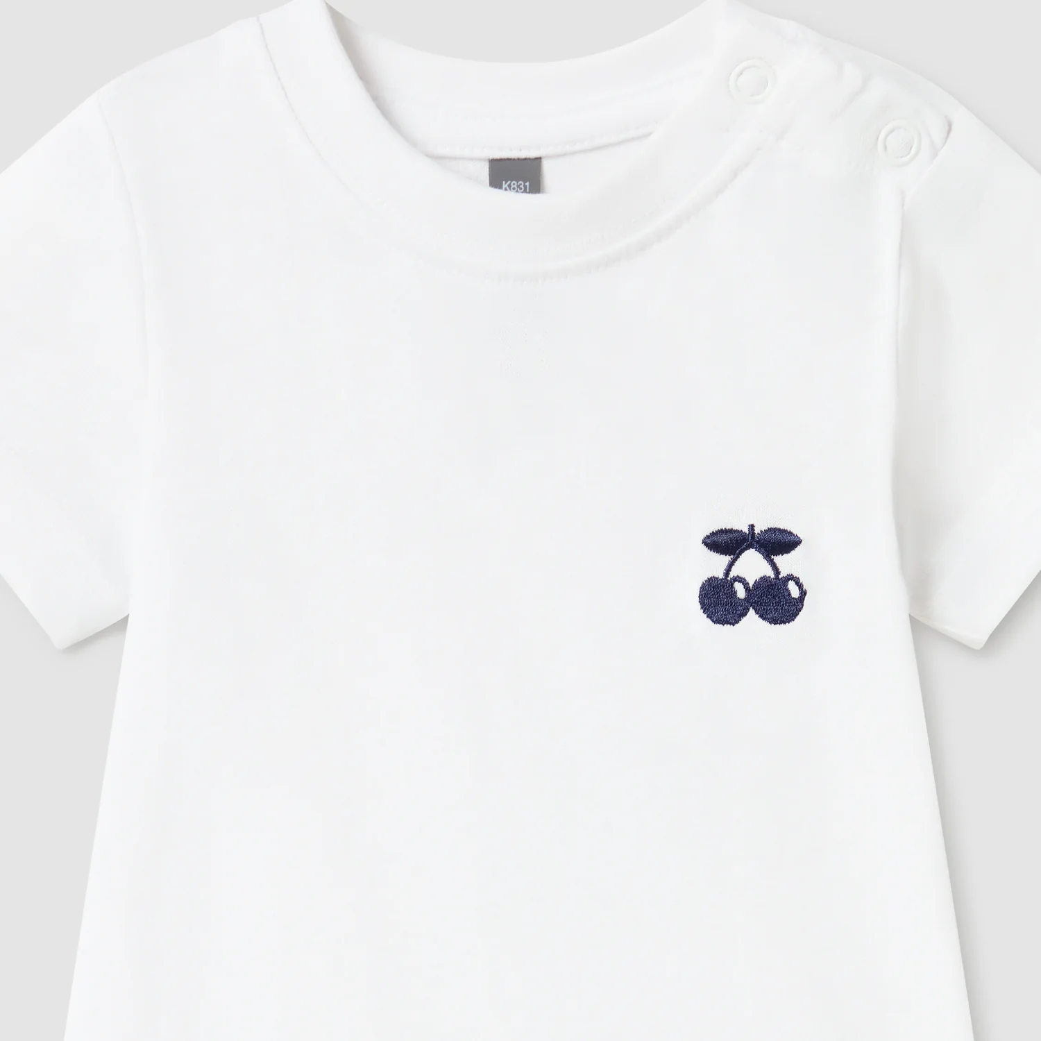 BODYSUIT BABY CHERRY EMBROIDERED - Image 6