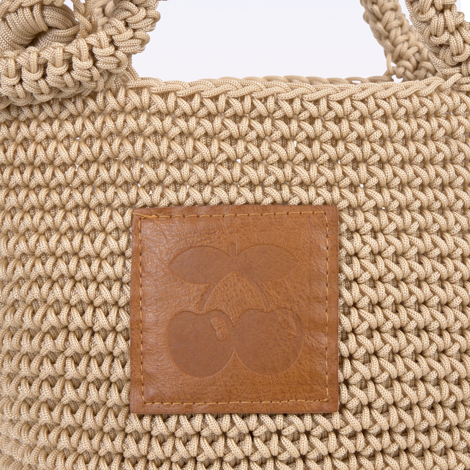 CROCHET BAG ECRU - Image 3