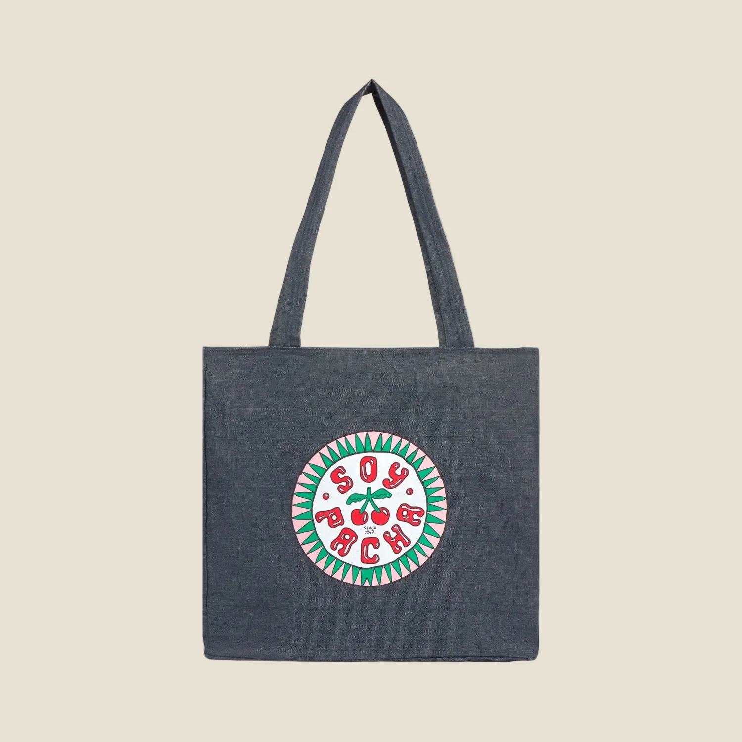 TOTE BAG SOY PACHA NAVY - Image 3