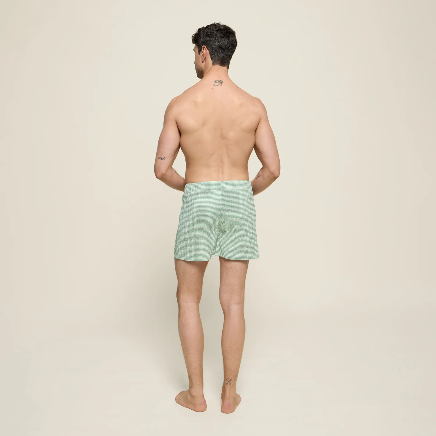 BOXER VICHY GREEN - Image 3