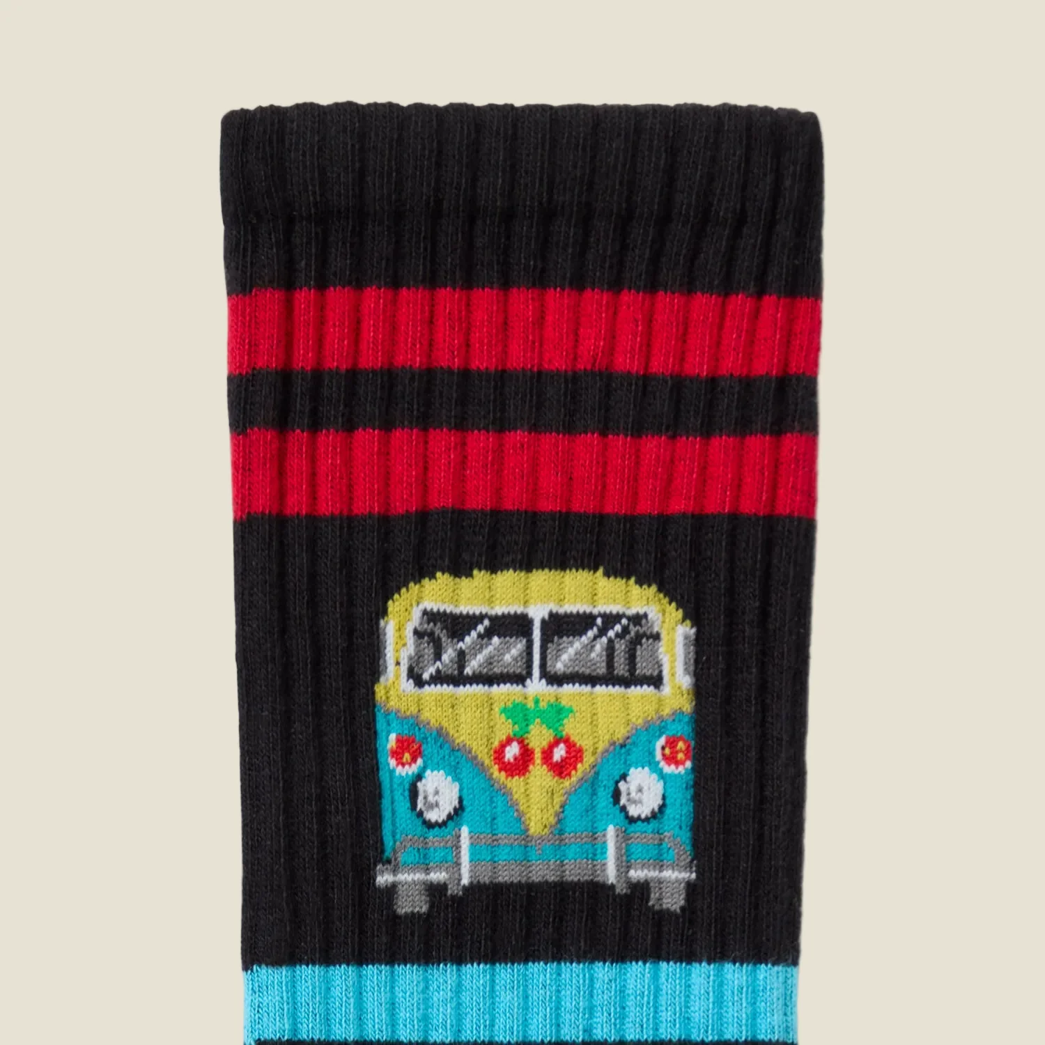 SOCK CHERRY VAN PACHA KIDS - Image 3