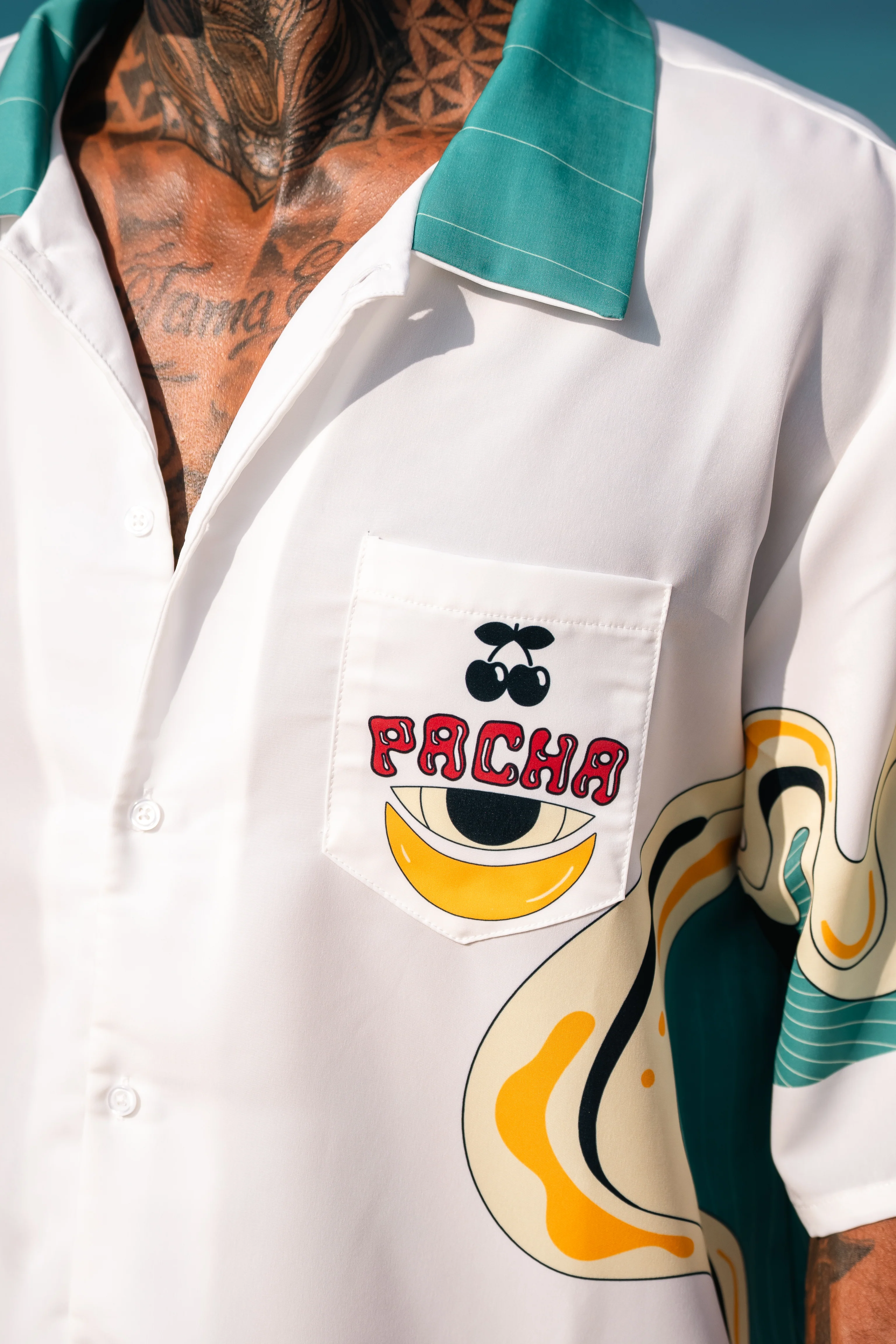 SHIRT BOHEMIA GREEN - Image 3