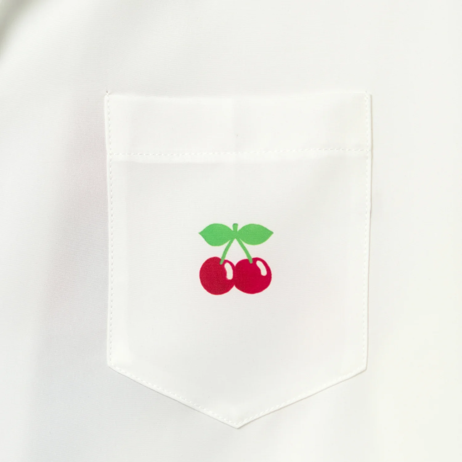 SHIRT CUP CHERRIES WHITE - Image 3