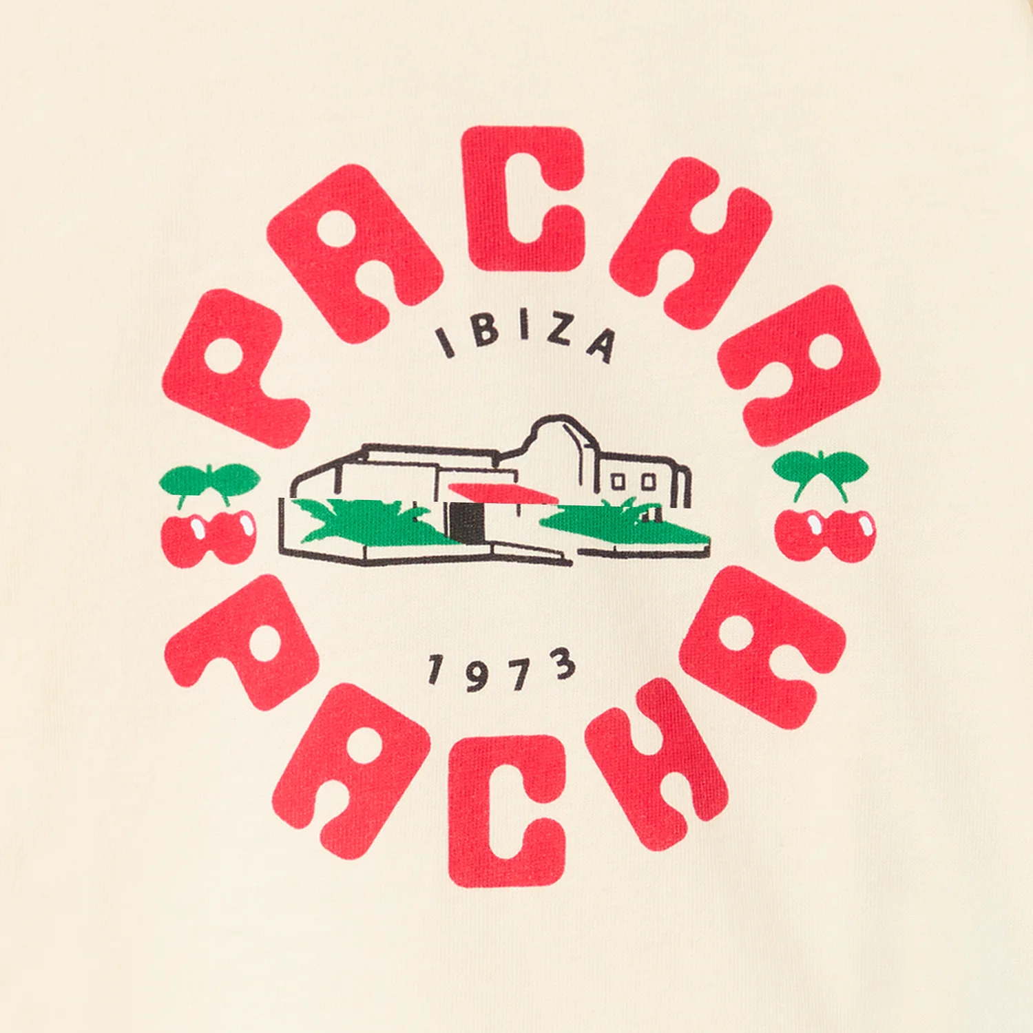 T-SHIRT BABY PACHA HOUSE ECRU - Image 3