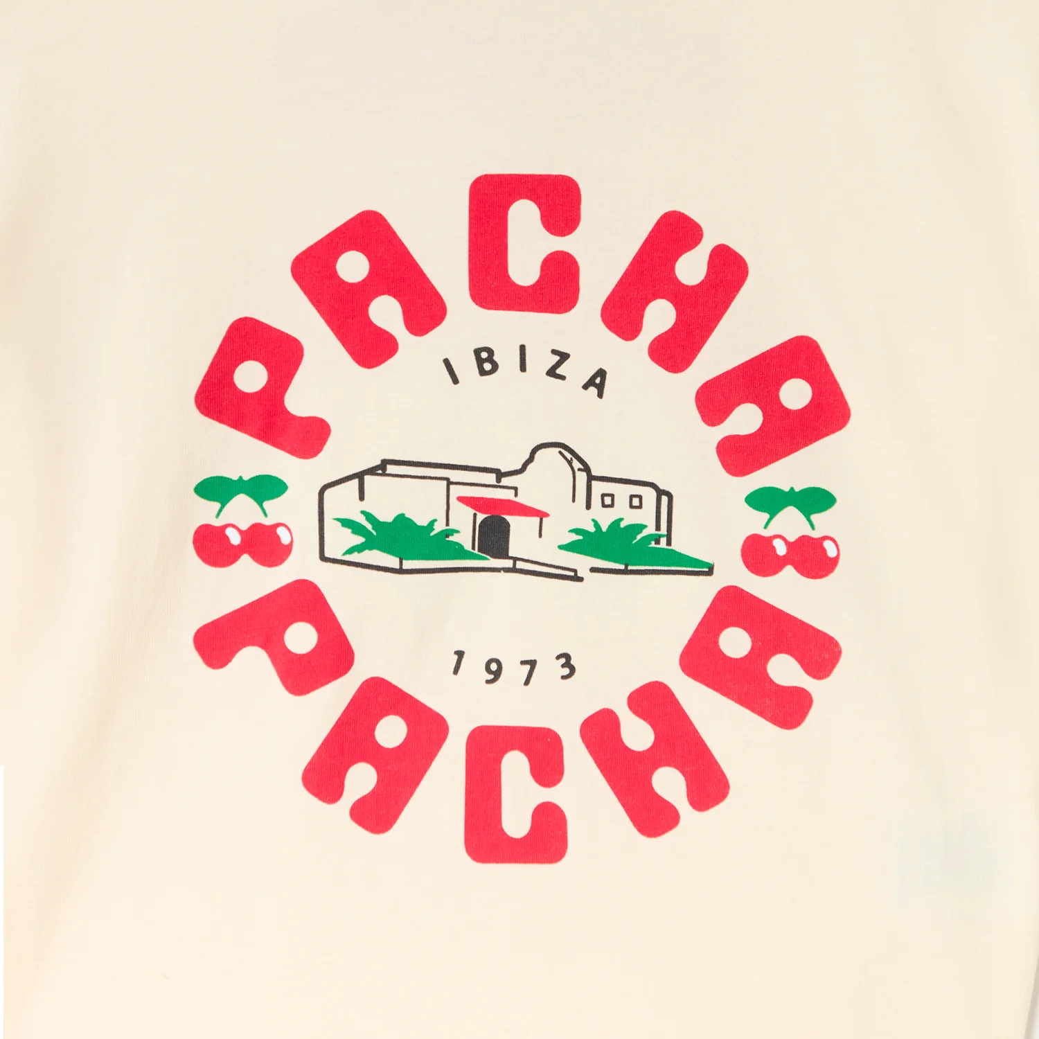 T-SHIRT HOUSE PACHA KIDS ECRU - Image 3