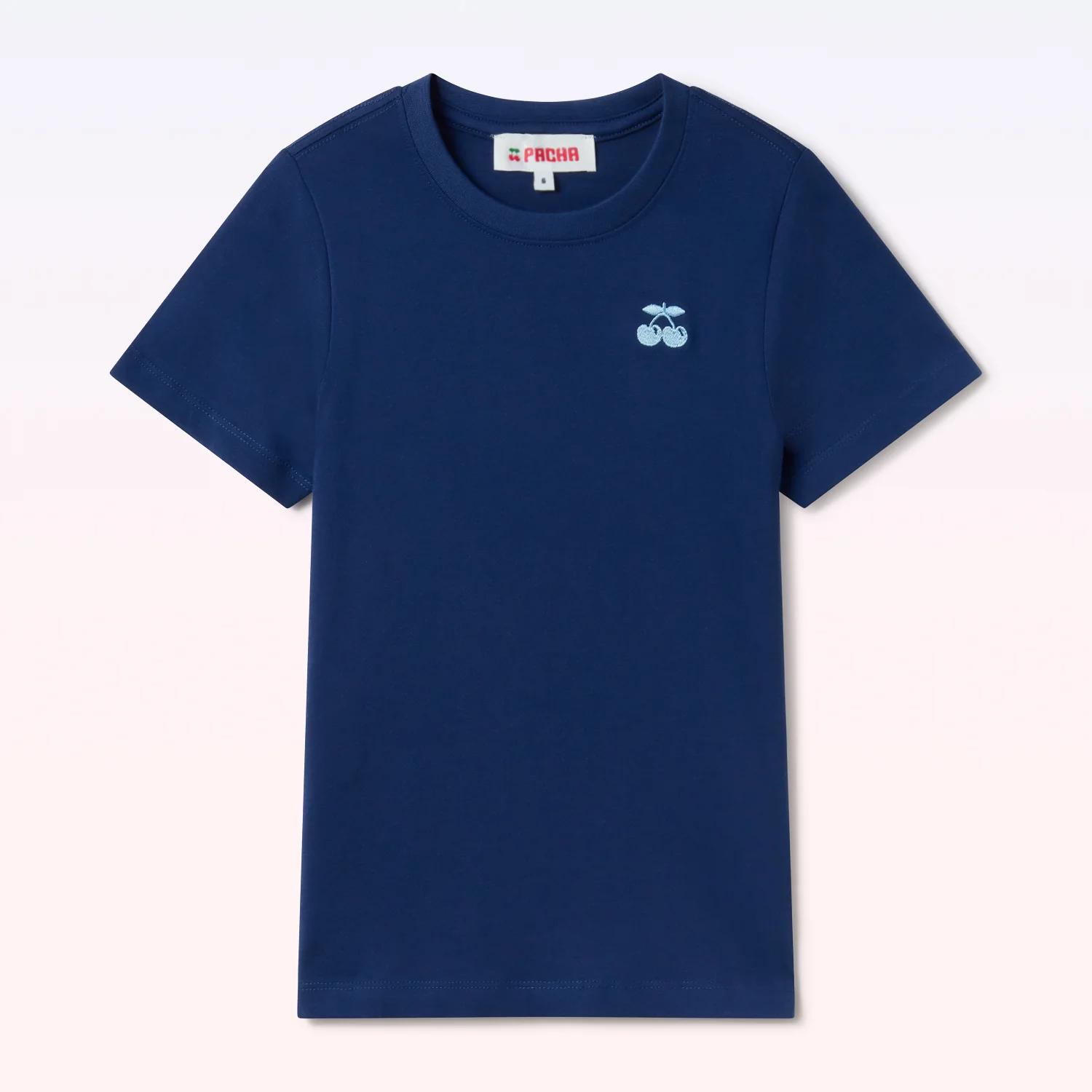 T-SHIRT EMBROIDERED CHERRY KIDS - Image 3