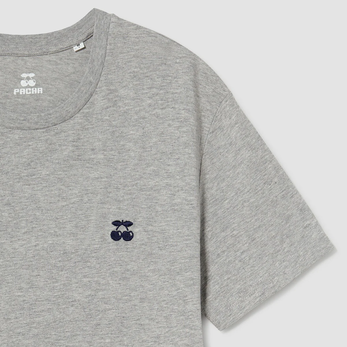 T-SHIRT EMBROIDERED CHERRY KIDS - Image 4