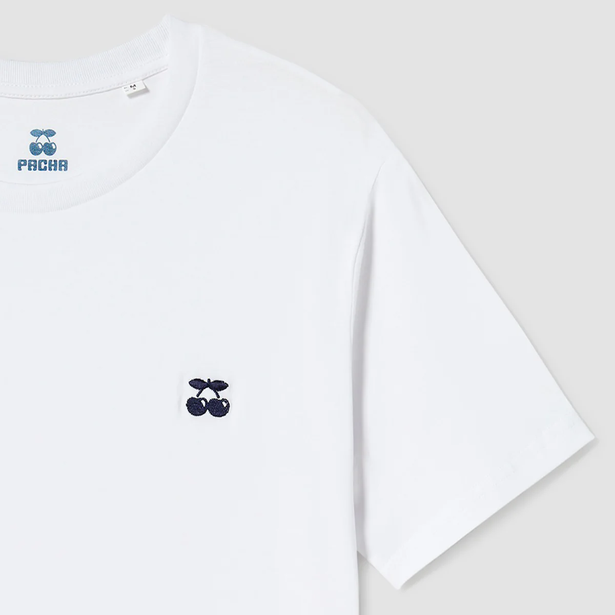 T-SHIRT EMBROIDERED CHERRY KIDS - Image 5