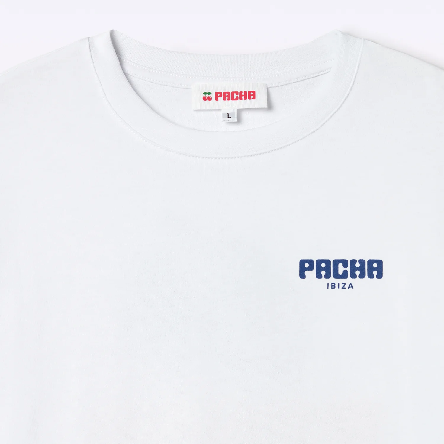T-SHIRT WILD HEART WHITE-BLUE - Image 3