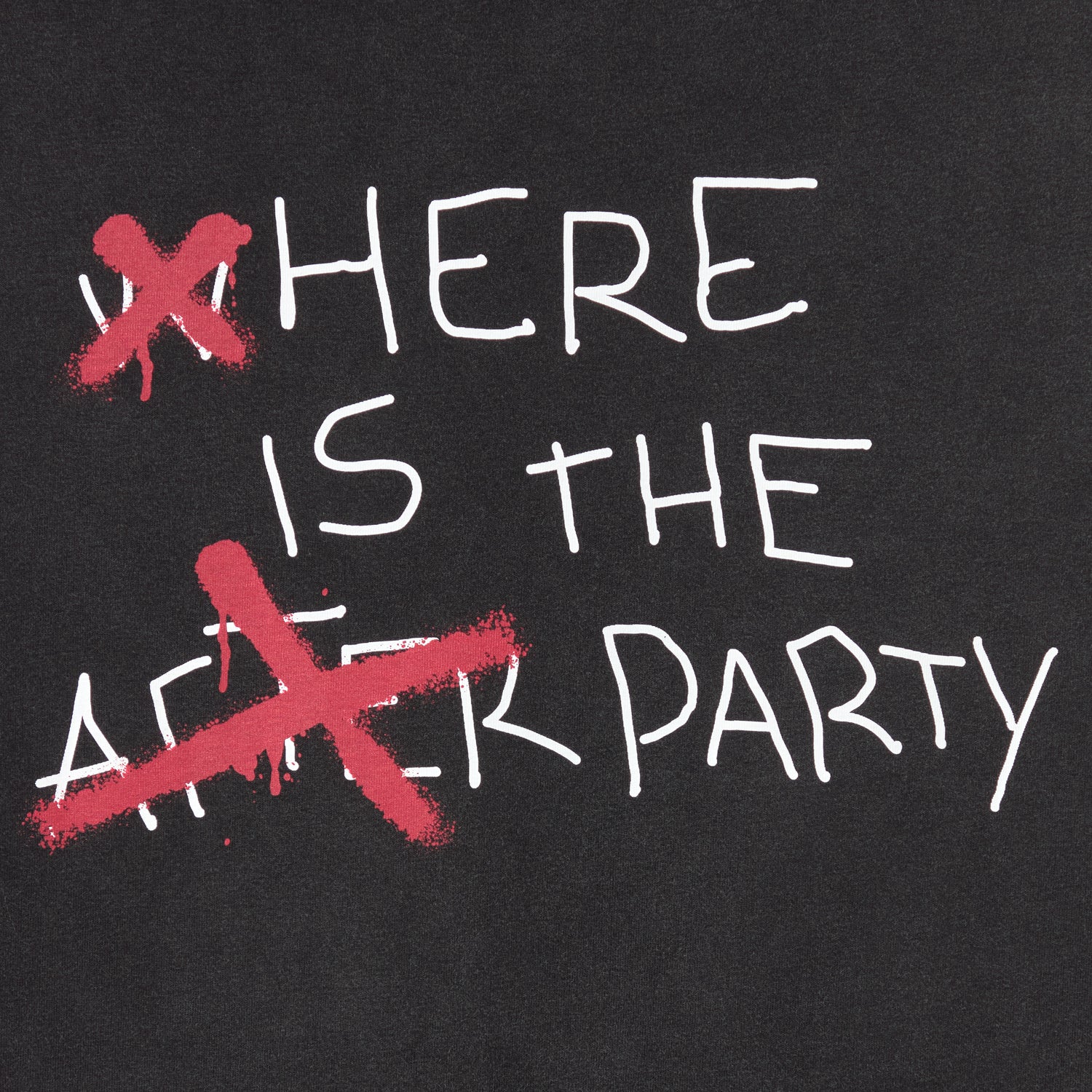 T-SHIRT WHERE IS THE AFTER PARTY - Image 3