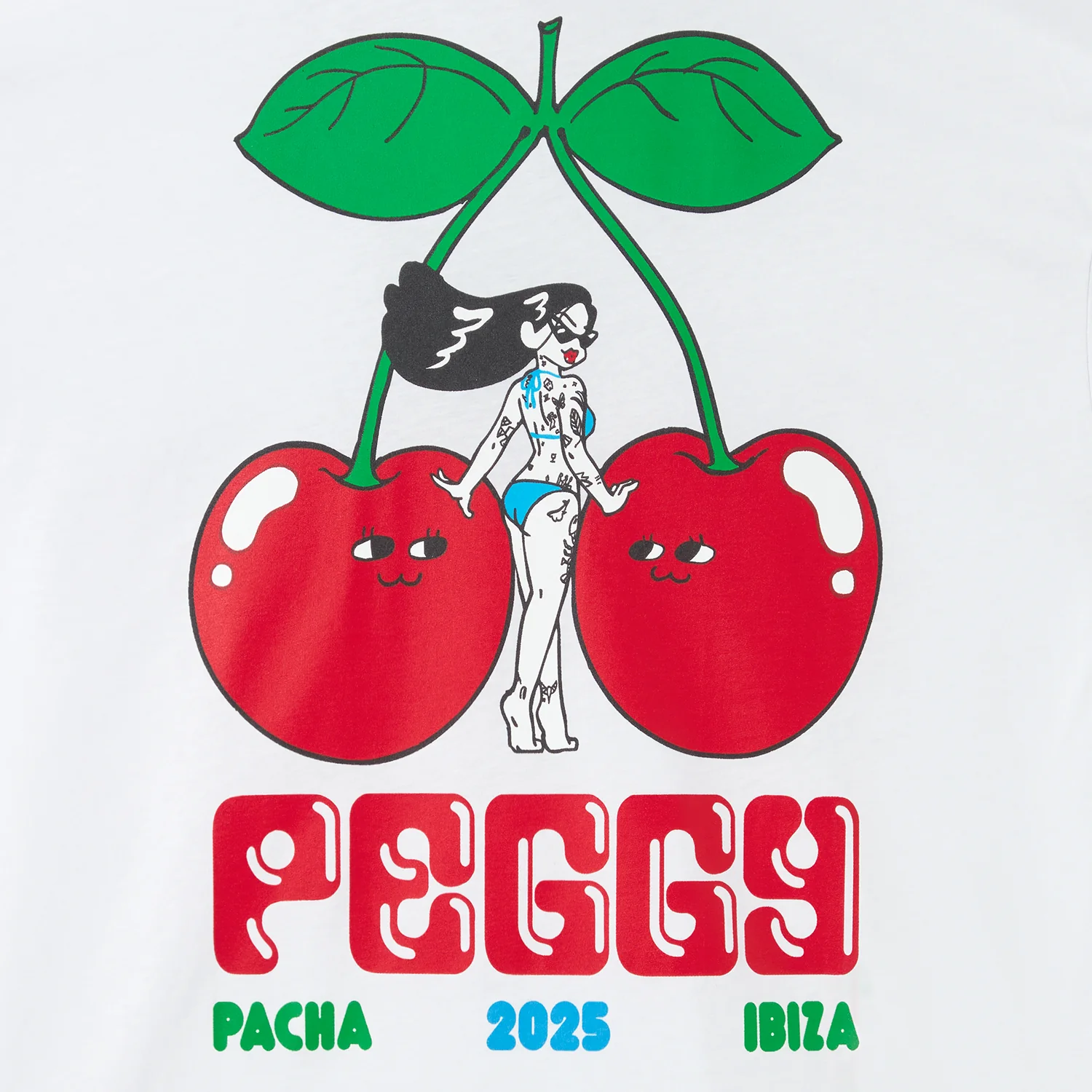 T-SHIRT PEGGY GOU X PACHA IBIZA 2025 - Image 4