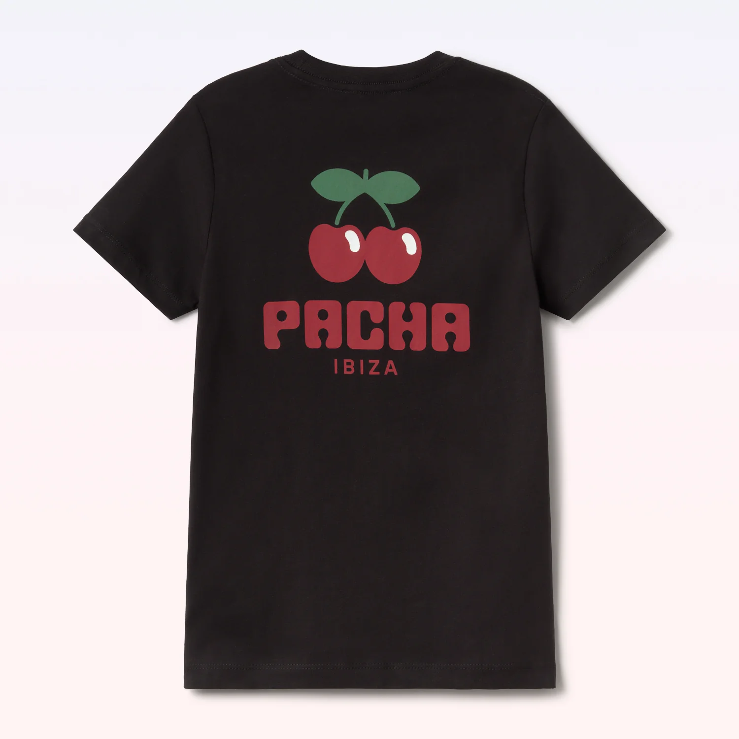 T-SHIRT CHERRY POCKET KIDS BLACK - Image 3