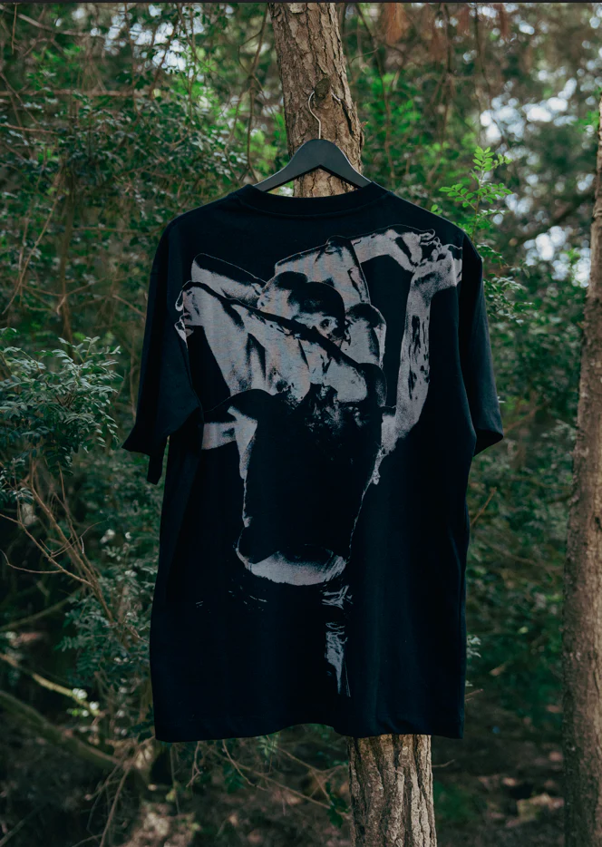 T-SHIRT SOLOMUN+1 X PACHA BLACK - Image 8