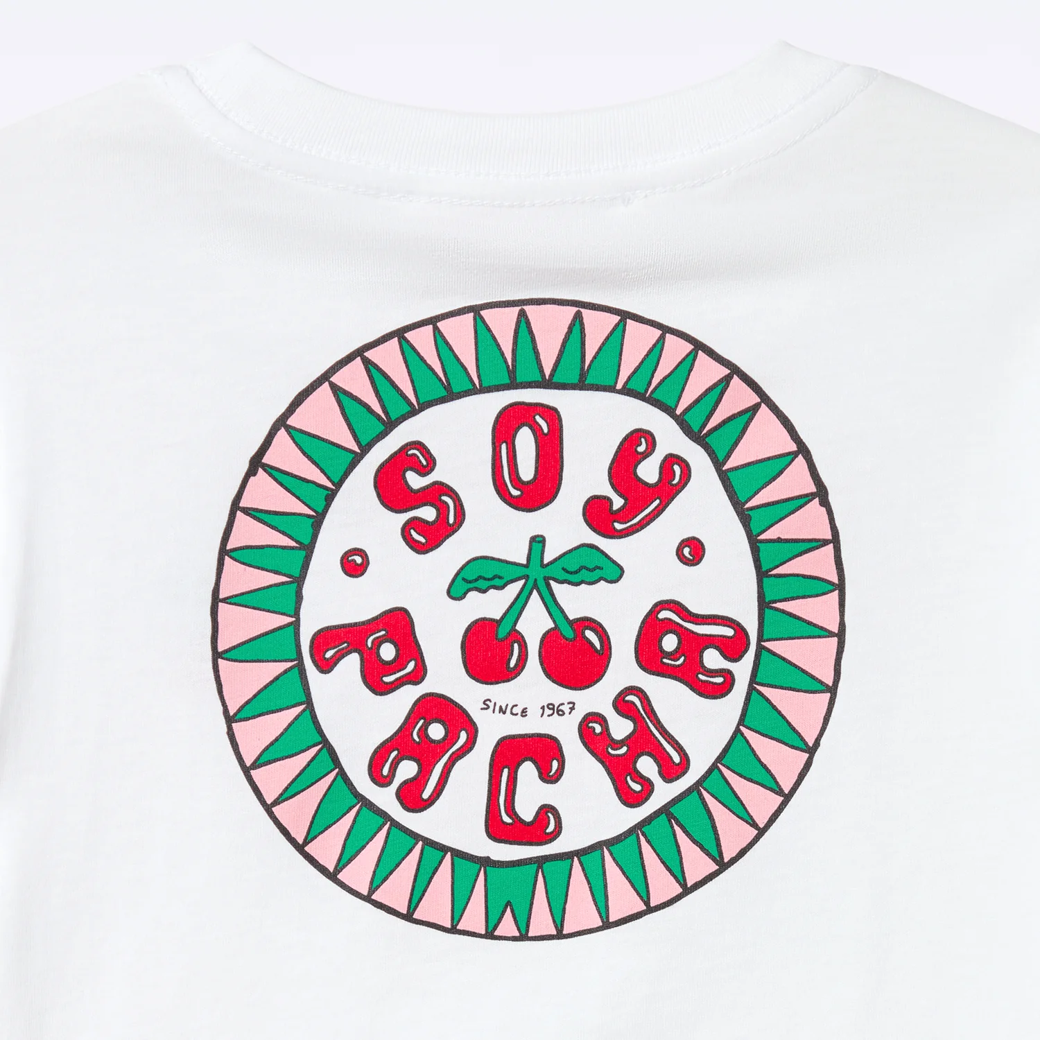T-SHIRT SOY PACHA KIDS WHITE - Image 3