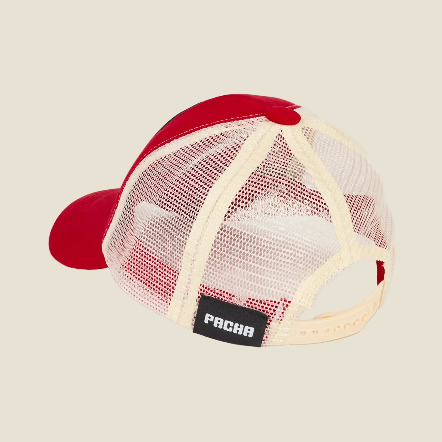 CAP REFLECT TRUCKER RED - Image 3