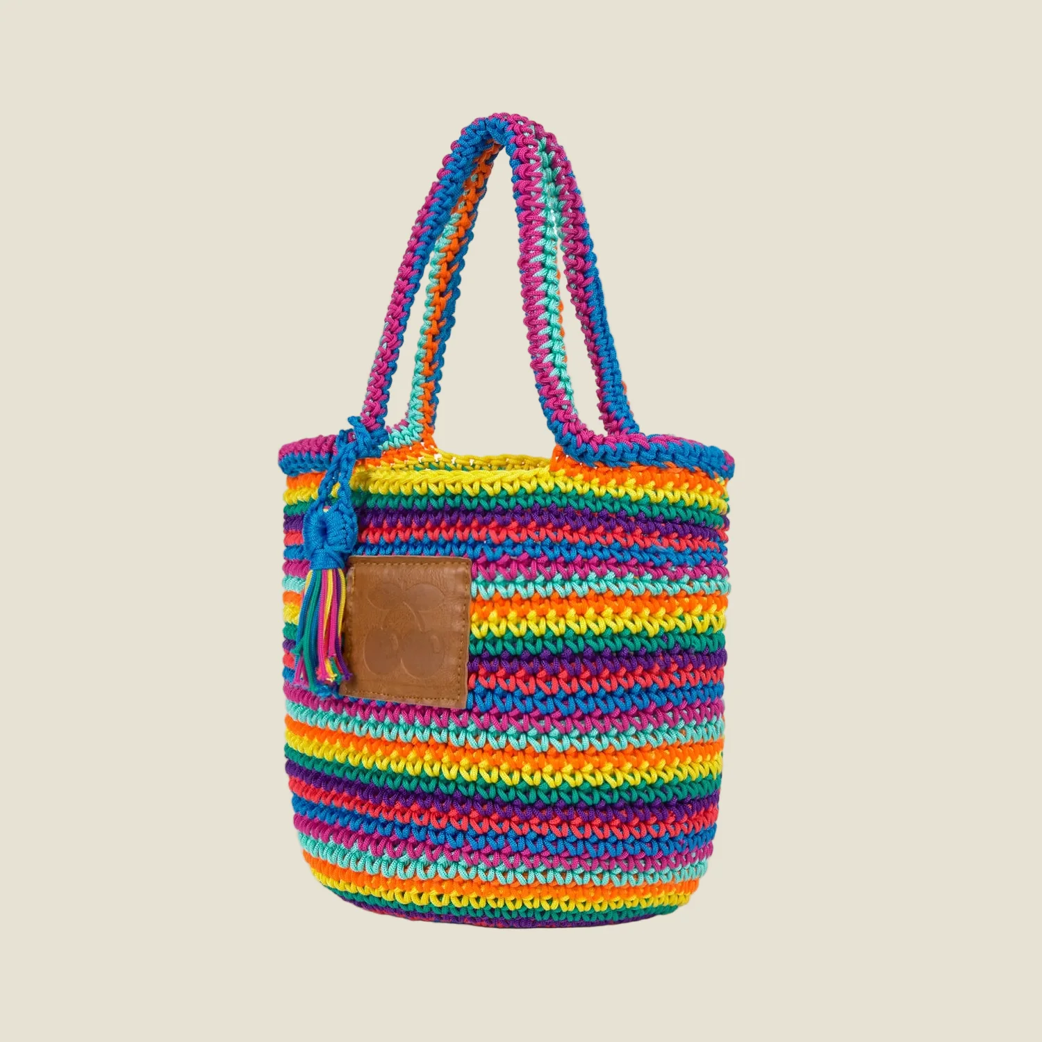CROCHET BAG MULTICOLOR - Image 3