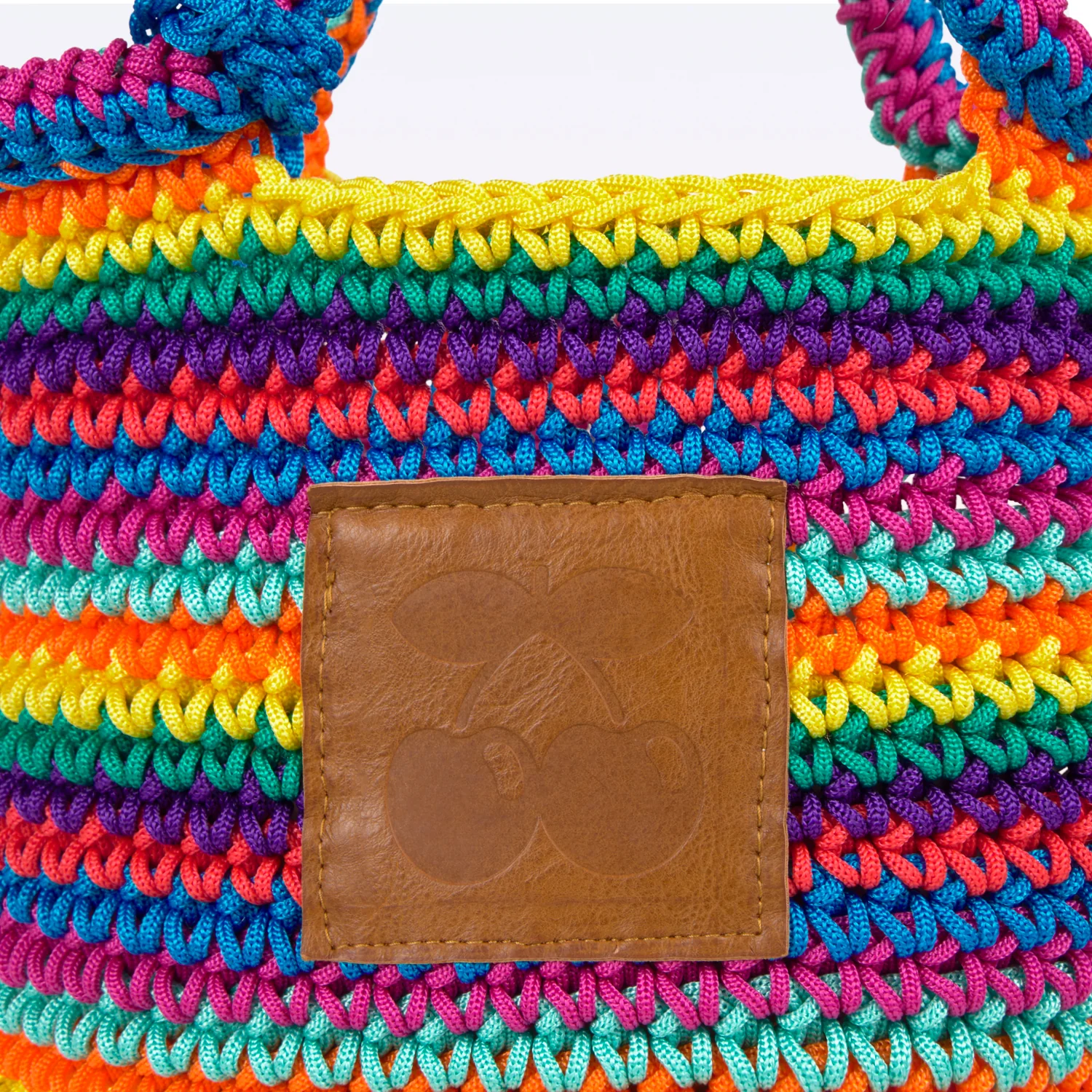 CROCHET BAG MULTICOLOR - Image 4
