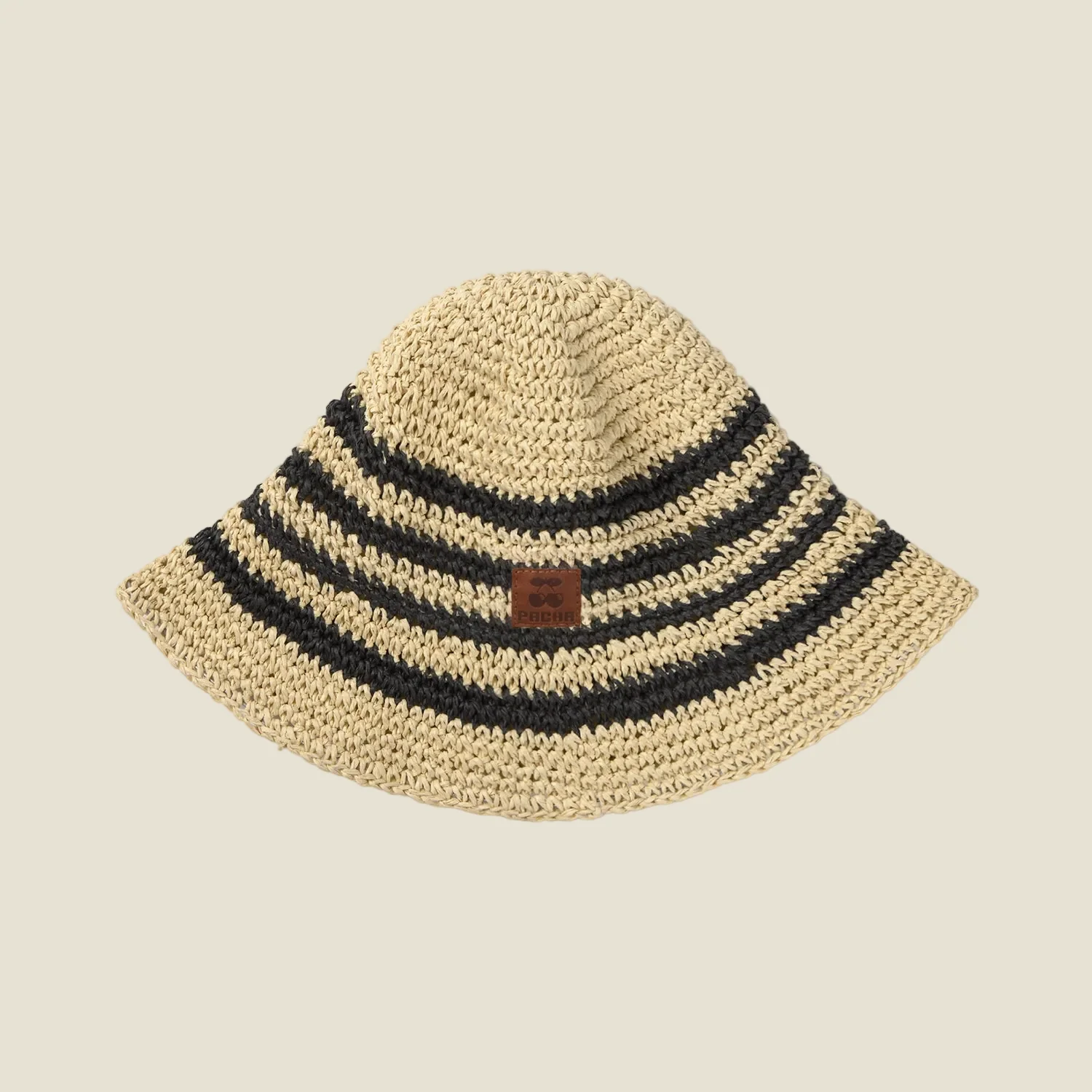 CROCHET SUN HAT STRIPES - Image 3