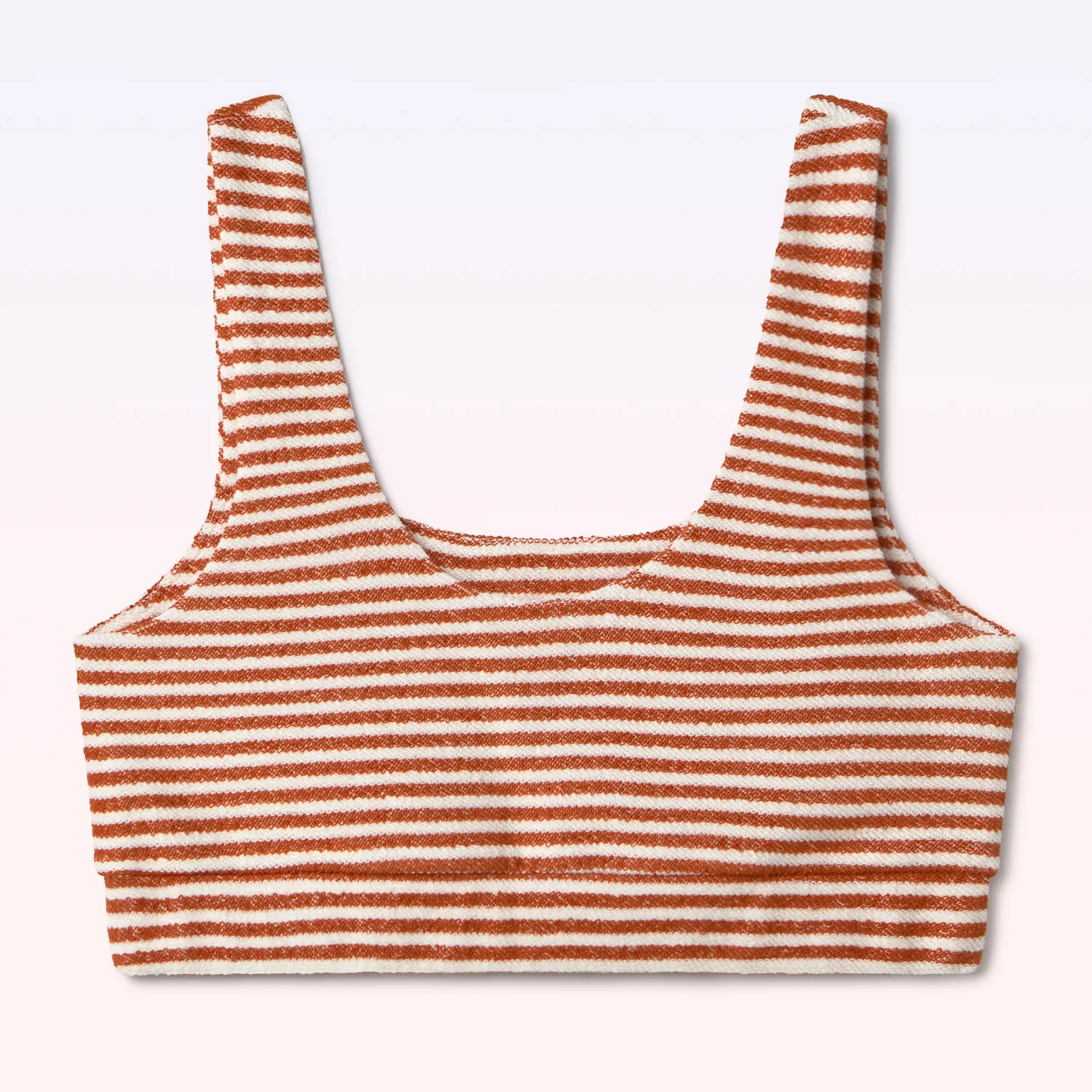 CROP TOP STRIPES ORANGE - Image 4