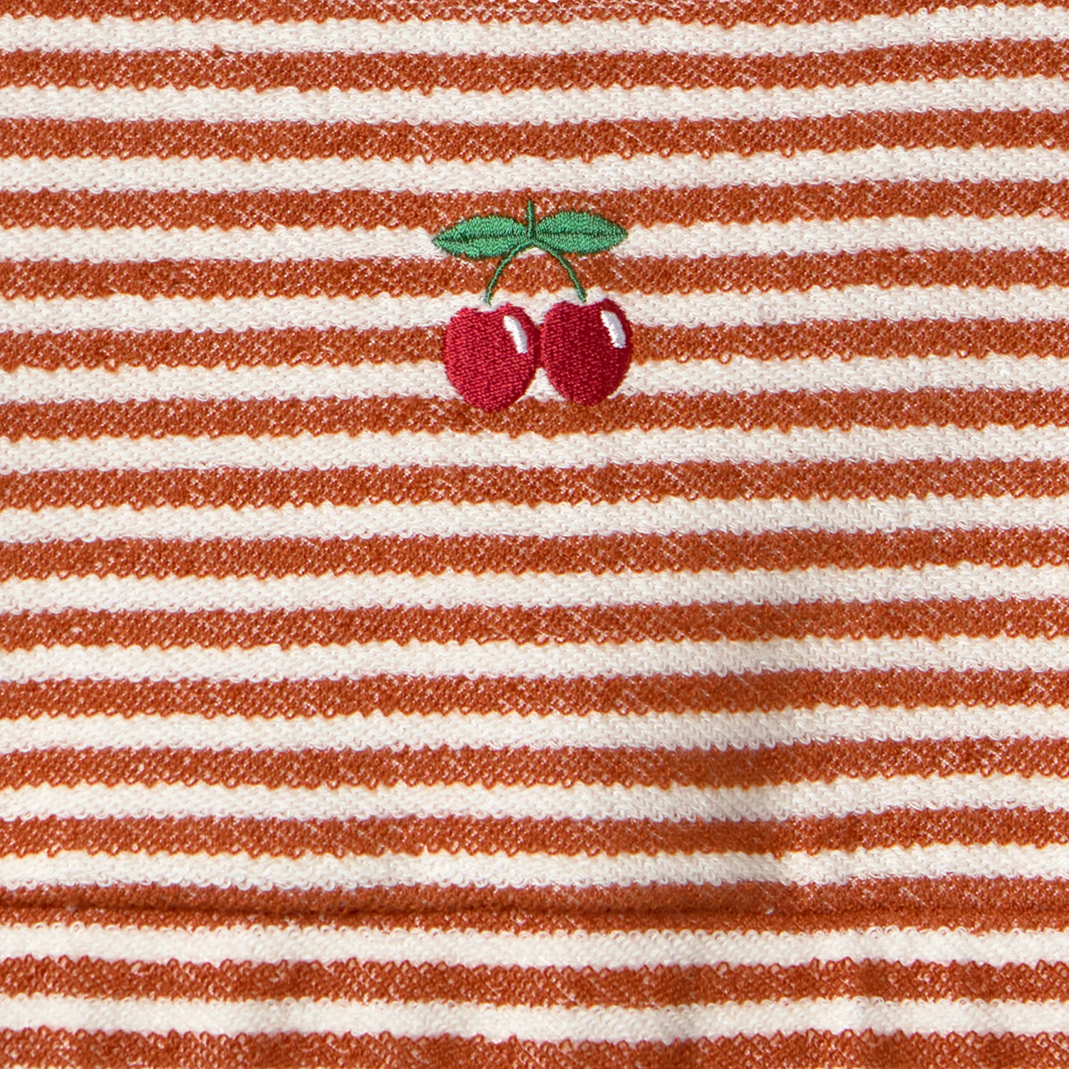 CROP TOP STRIPES ORANGE - Image 5