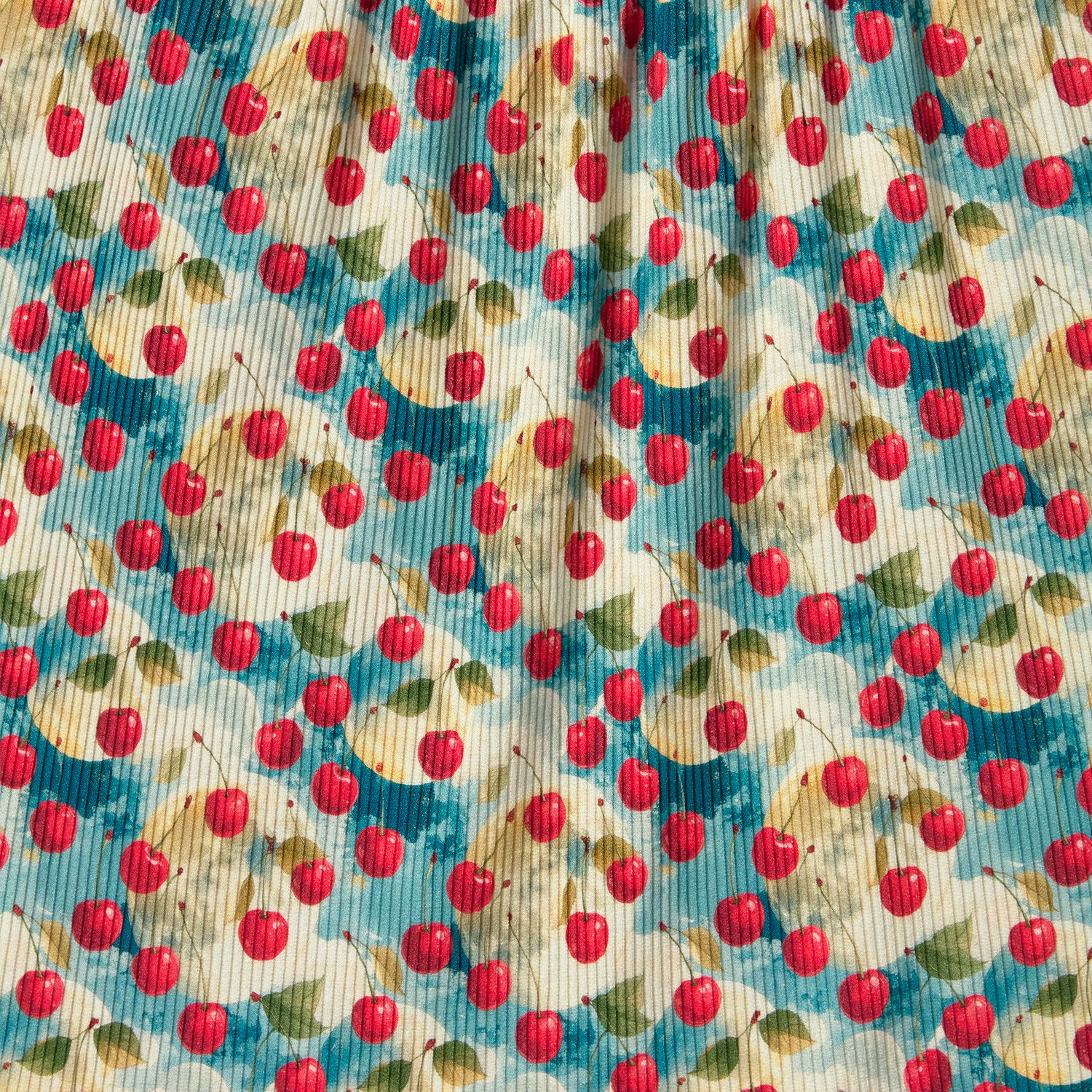 DRESS GIRL RIB LIGHT-BLUE - Image 3
