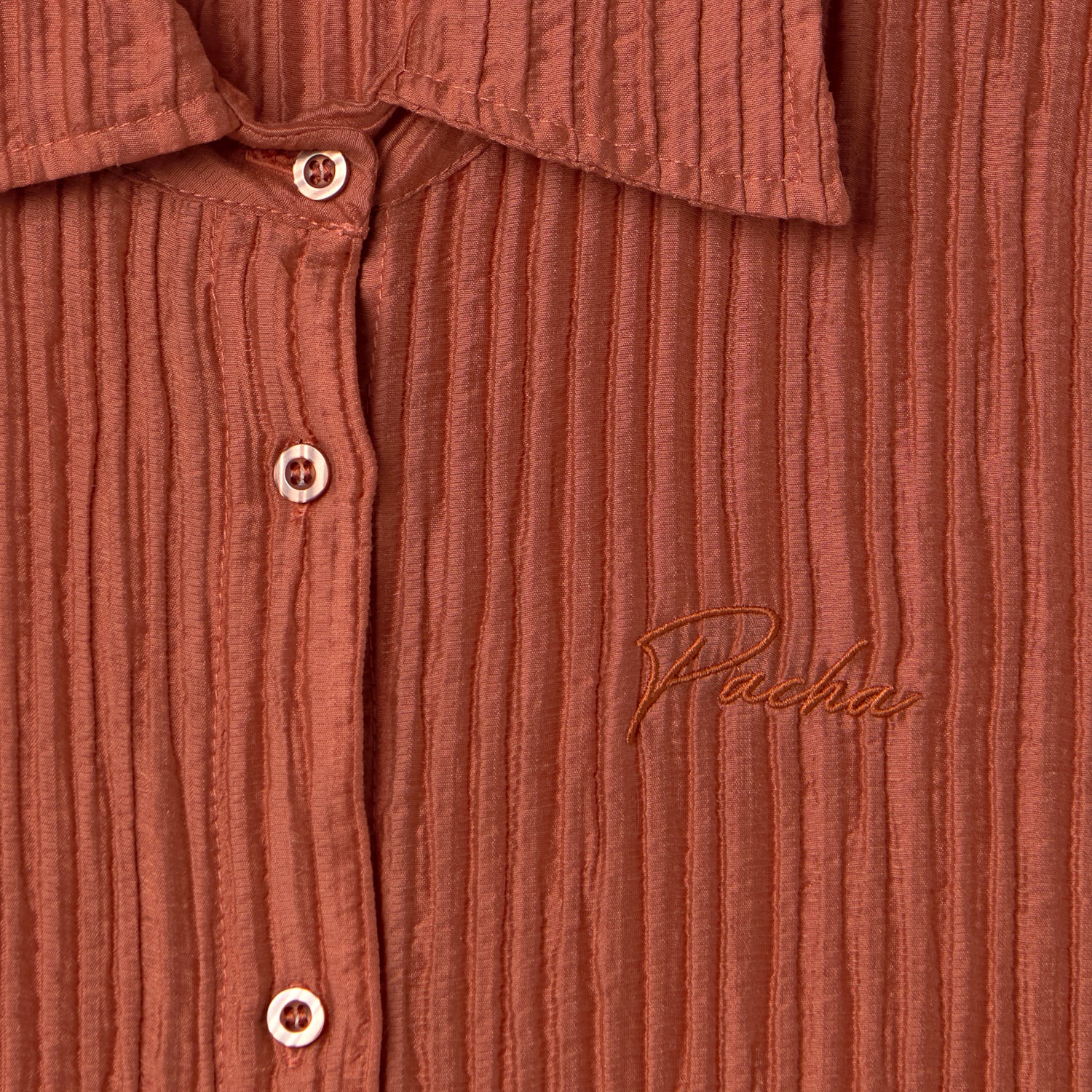 DRESS PLEATTED ORANGE - Image 5