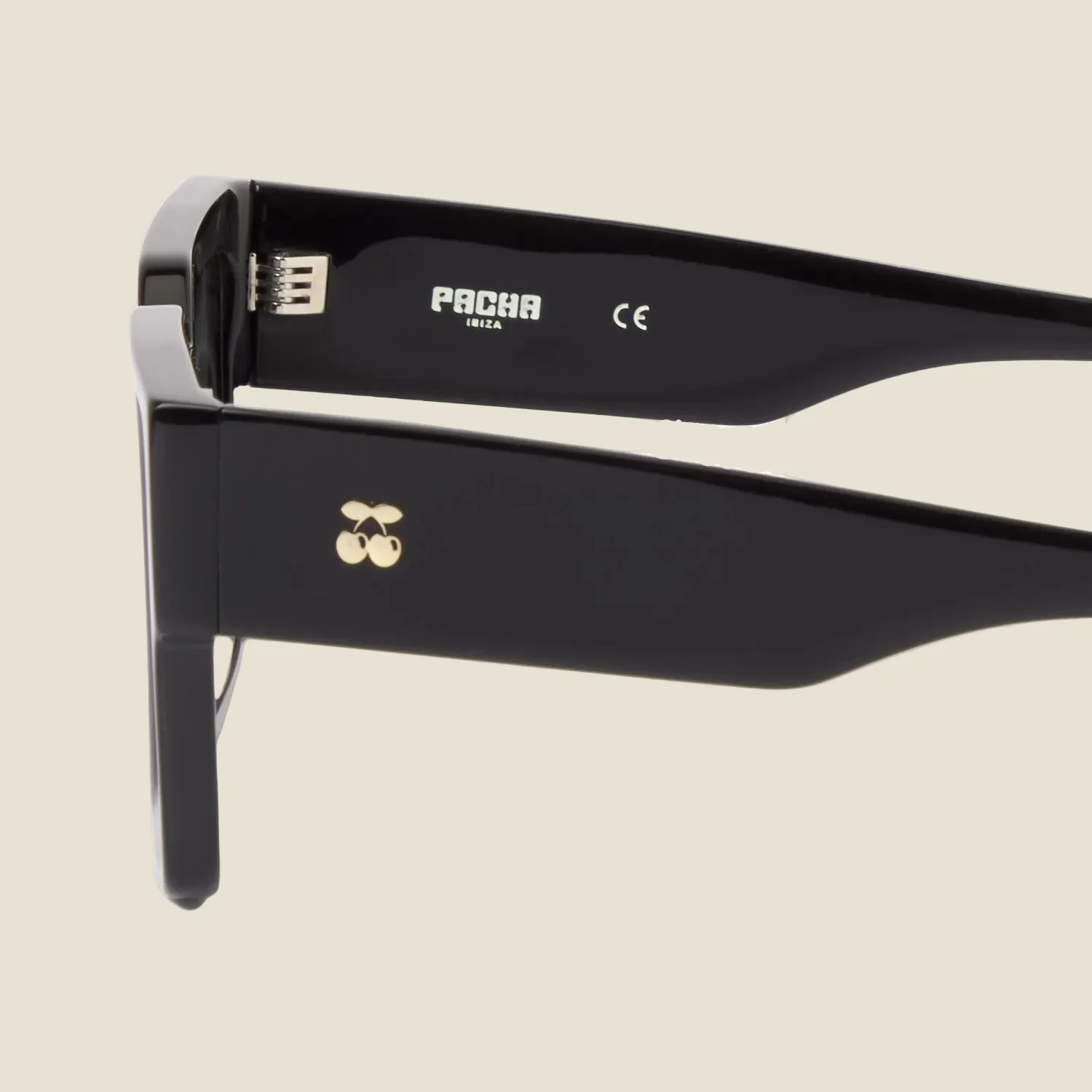 SUNGLASSES GLOSS BLACK - Image 3