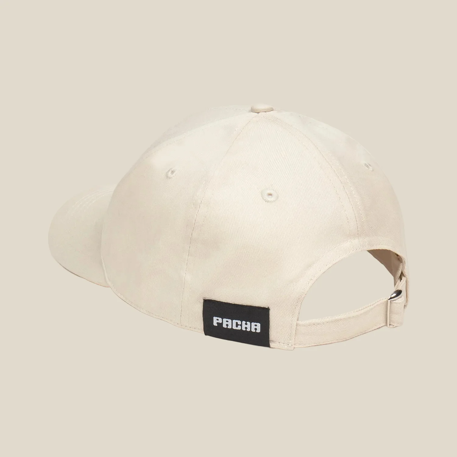 CAP EMBROIDERED BASEBALL ECRU - Image 3