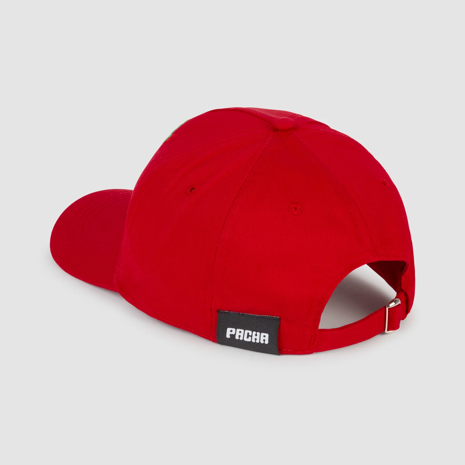 CAP FLOWER BASEBALL RED - Image 3