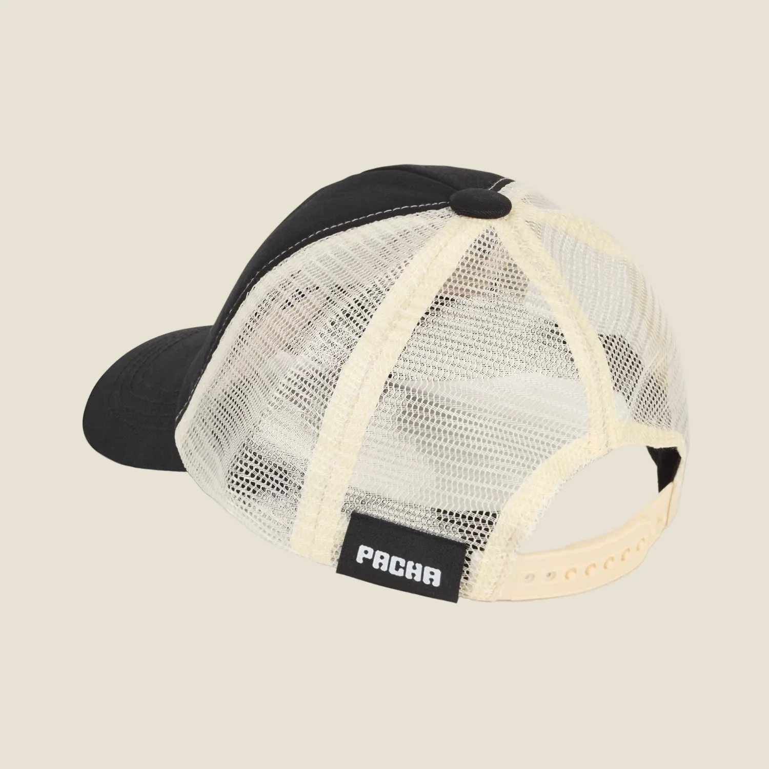 CAP REFLECT TRUCKER BLACK - Image 3