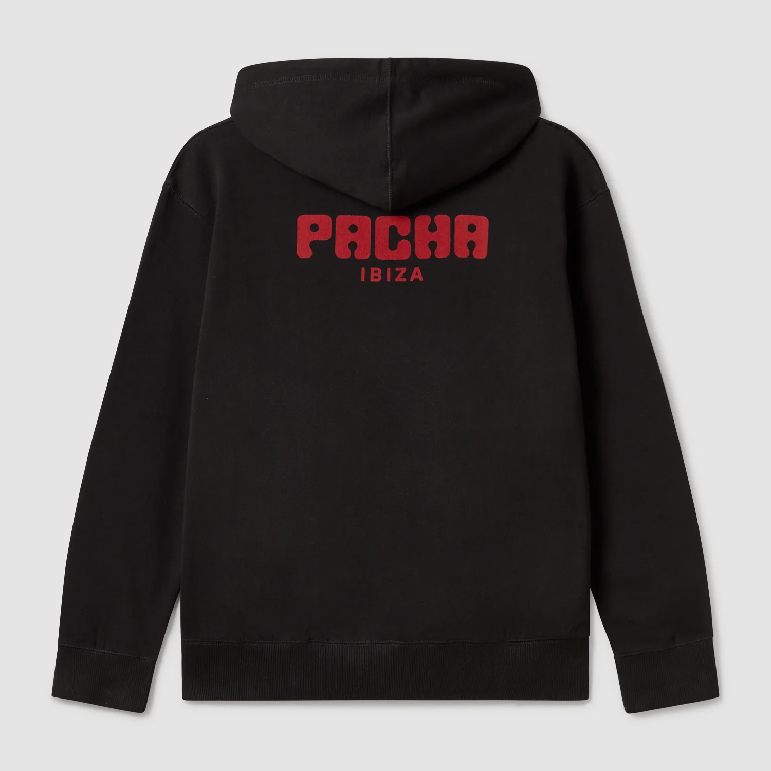 HOODIE BASIC BLACK - Image 4