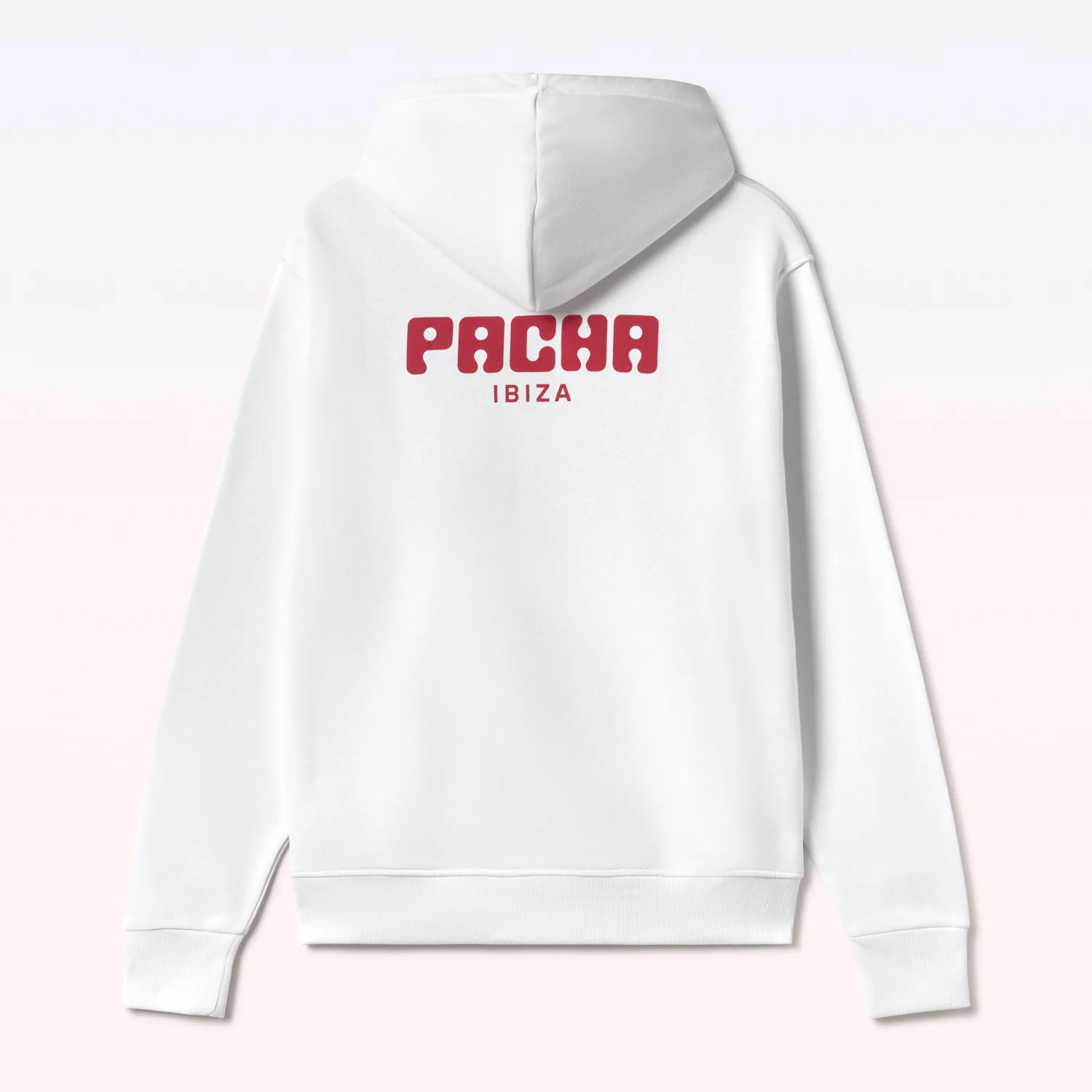 HOODIE BASIC WHITE - Image 4
