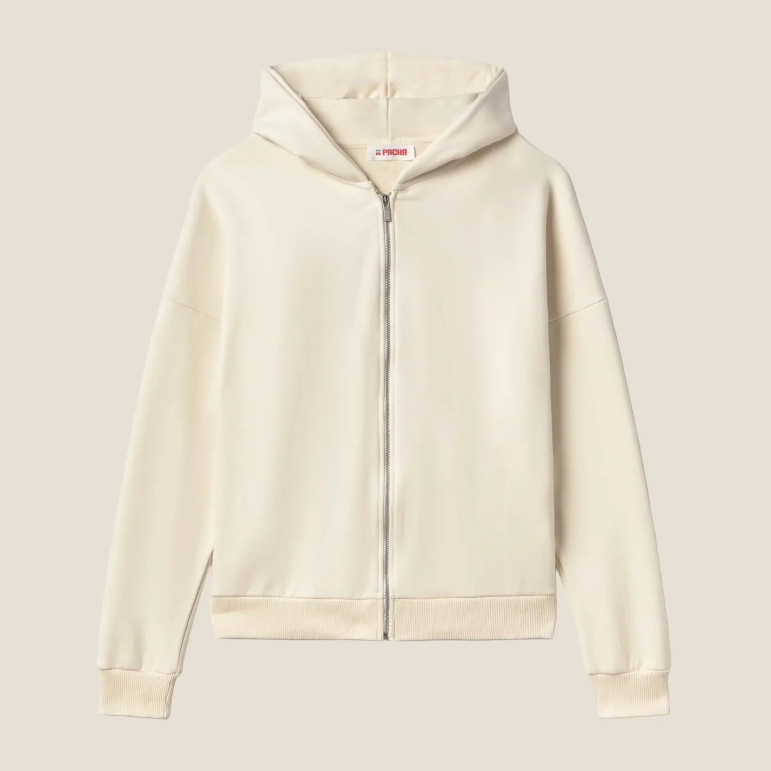 HOODIE WE BELONG ECRU - Image 4