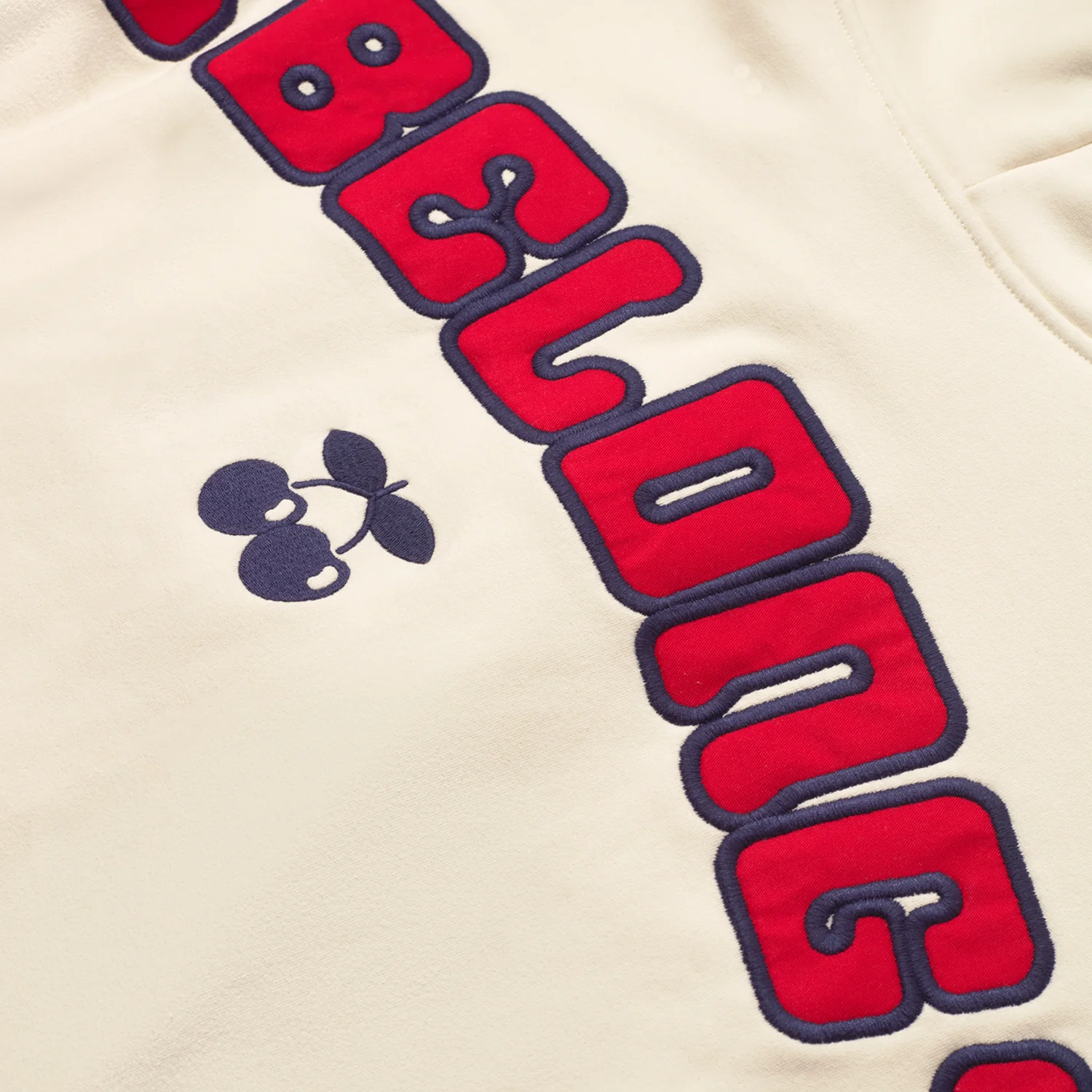 HOODIE WE BELONG ECRU - Image 5