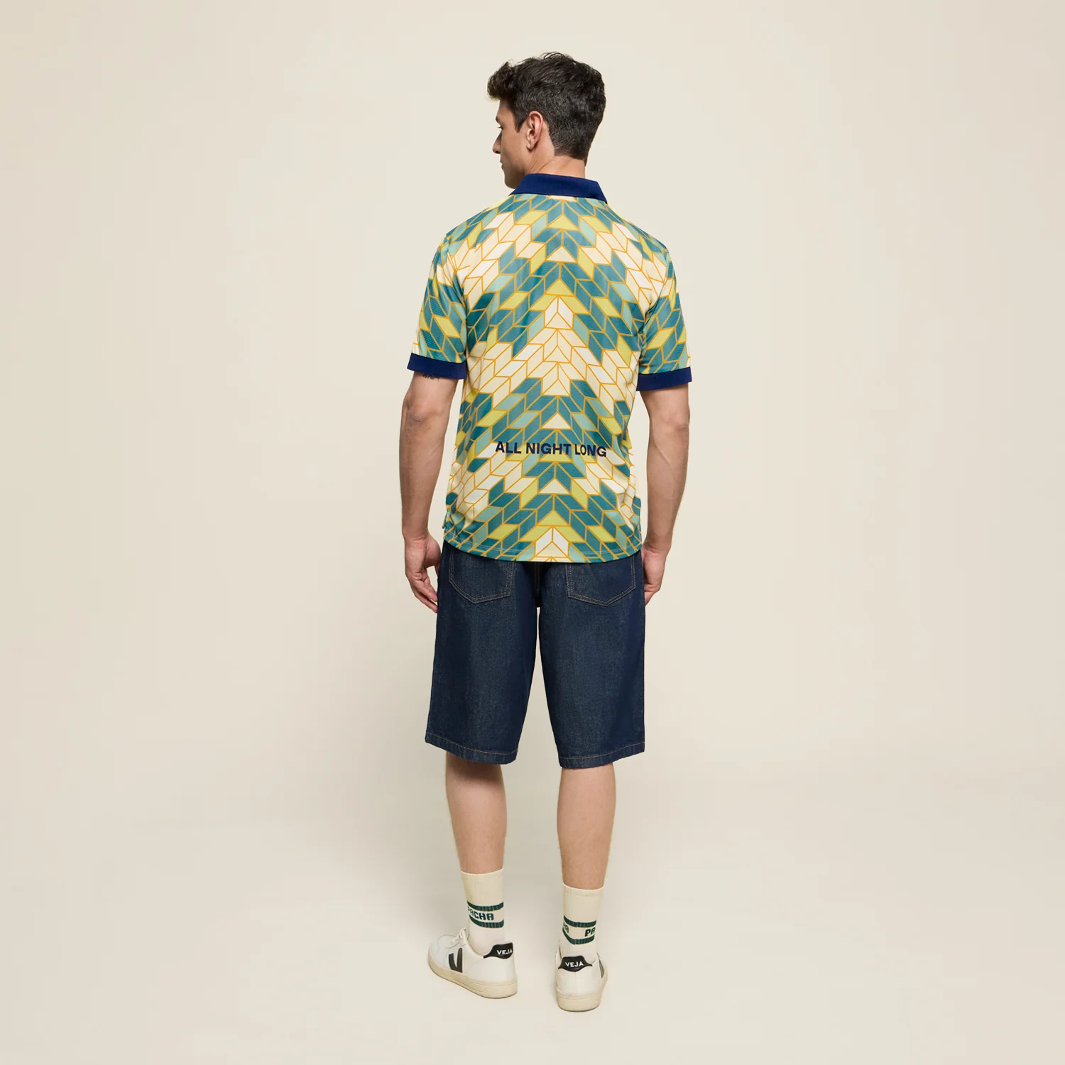 T-SHIRT FOOTBALL GROOVE PACHA YELLOW - Image 3