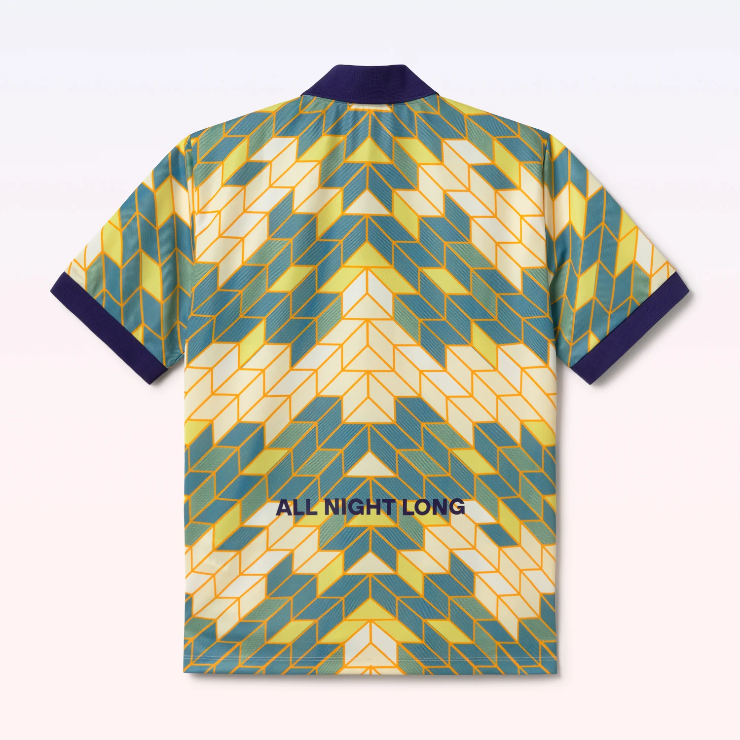 T-SHIRT FOOTBALL GROOVE PACHA YELLOW - Image 4
