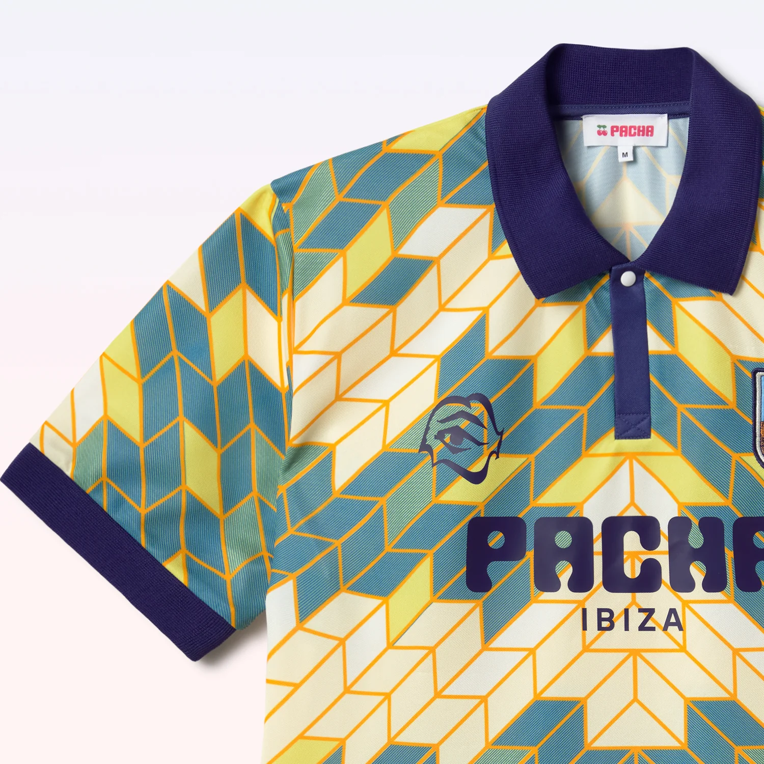 T-SHIRT FOOTBALL GROOVE PACHA YELLOW - Image 5